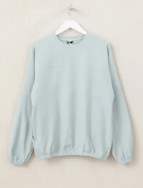 Corespun Crew Neck (Pale Grey)