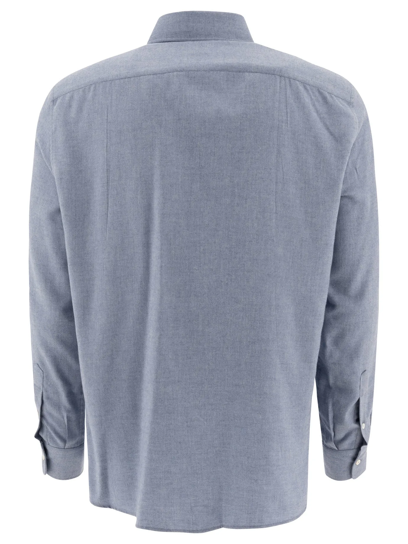 COTTON-BLEND SHIRT