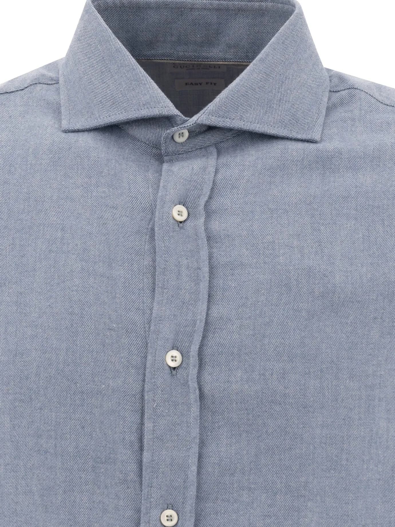 COTTON-BLEND SHIRT