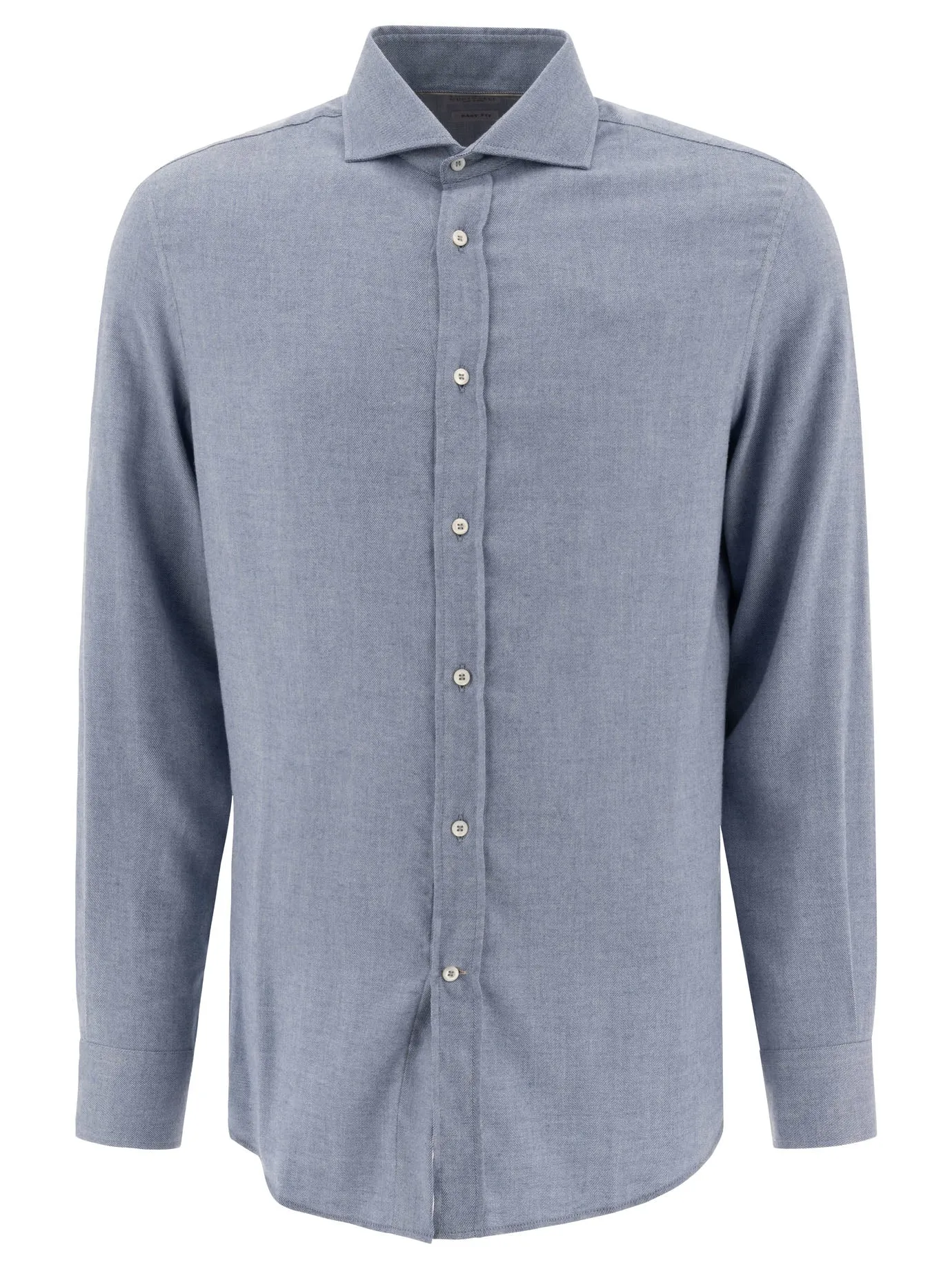 COTTON-BLEND SHIRT