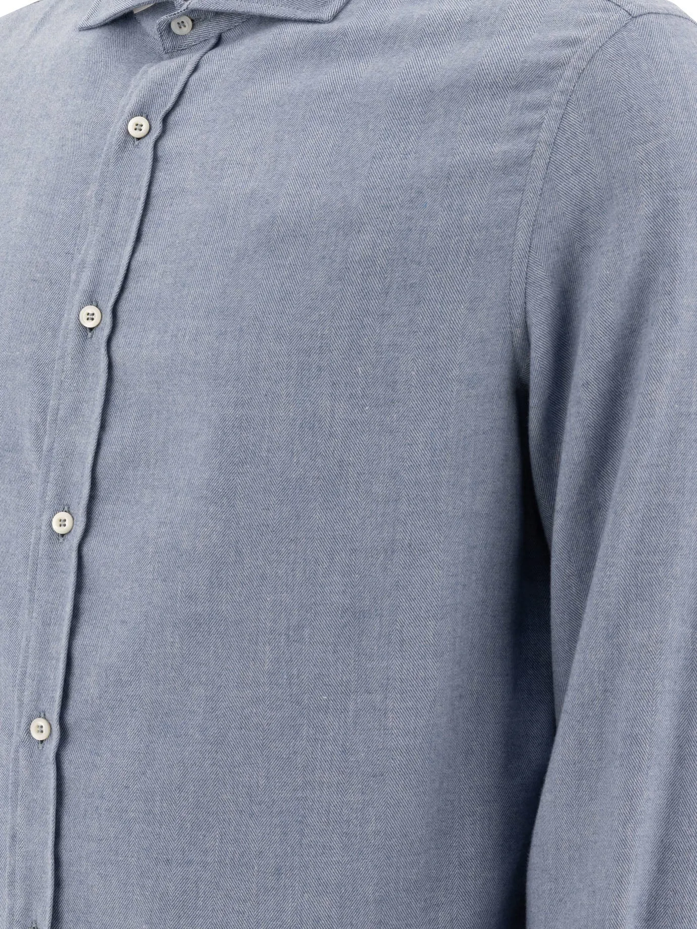COTTON-BLEND SHIRT