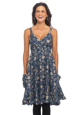 Cotton Swing Dress