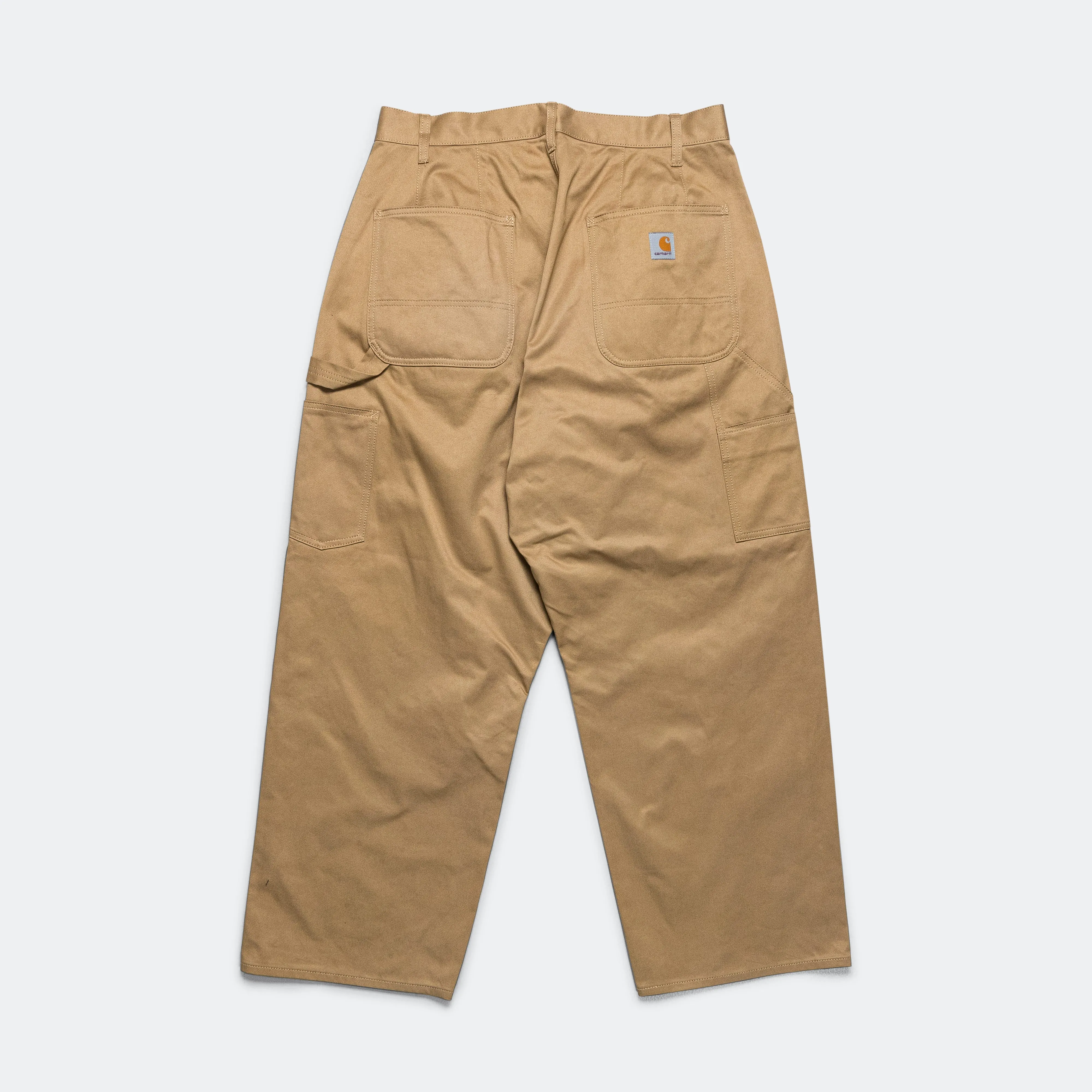 Cotton Twill Pants x Carhartt - Beige