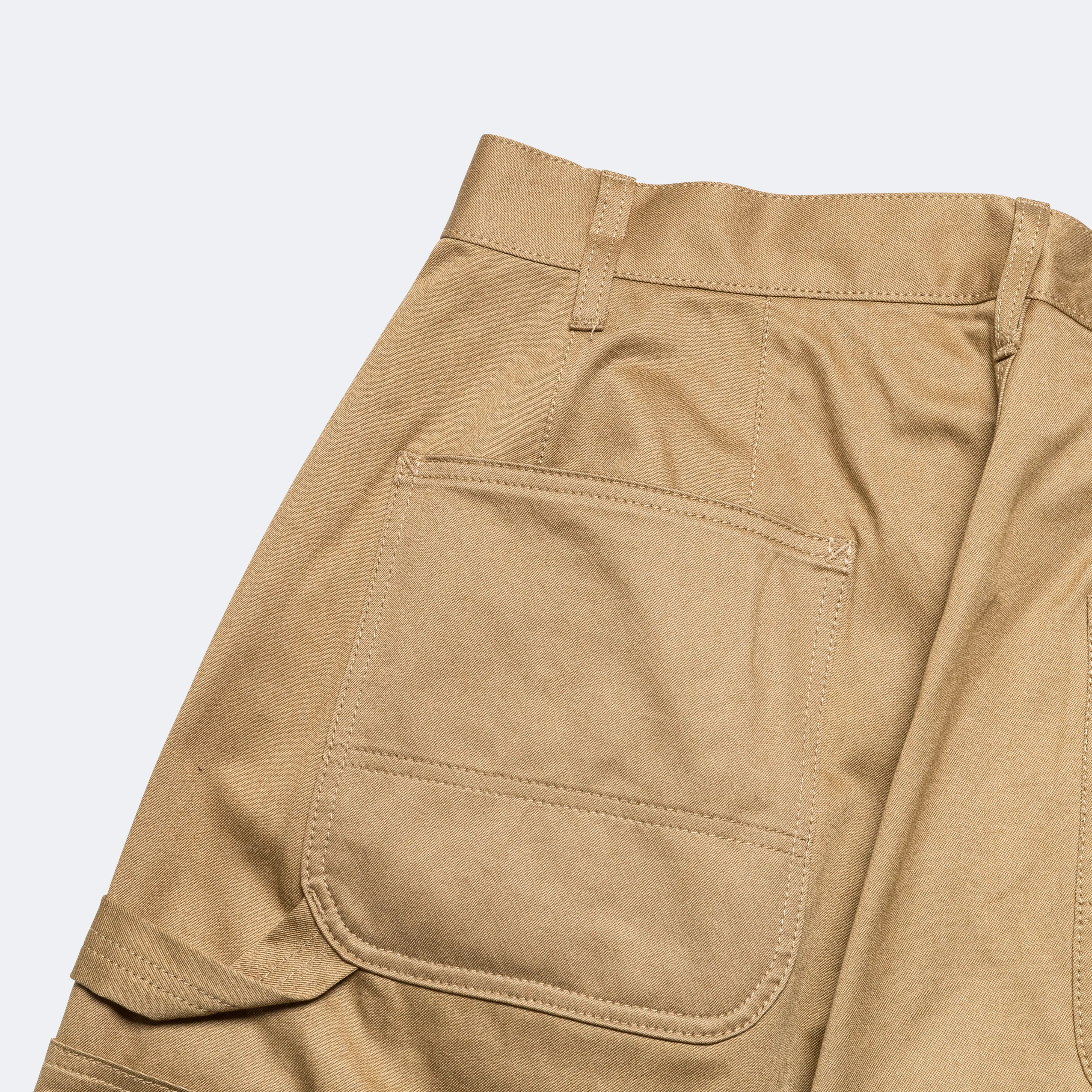 Cotton Twill Pants x Carhartt - Beige
