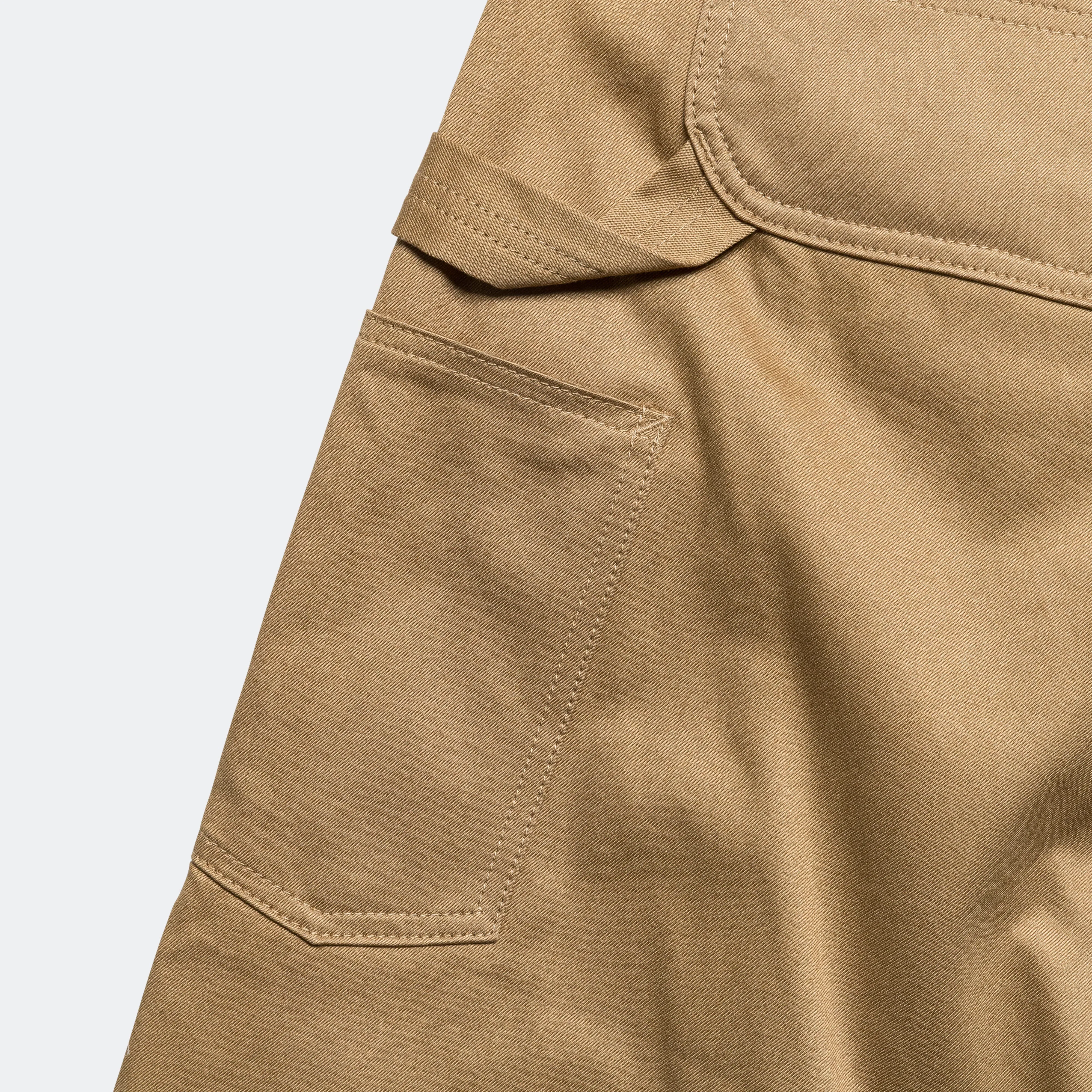 Cotton Twill Pants x Carhartt - Beige