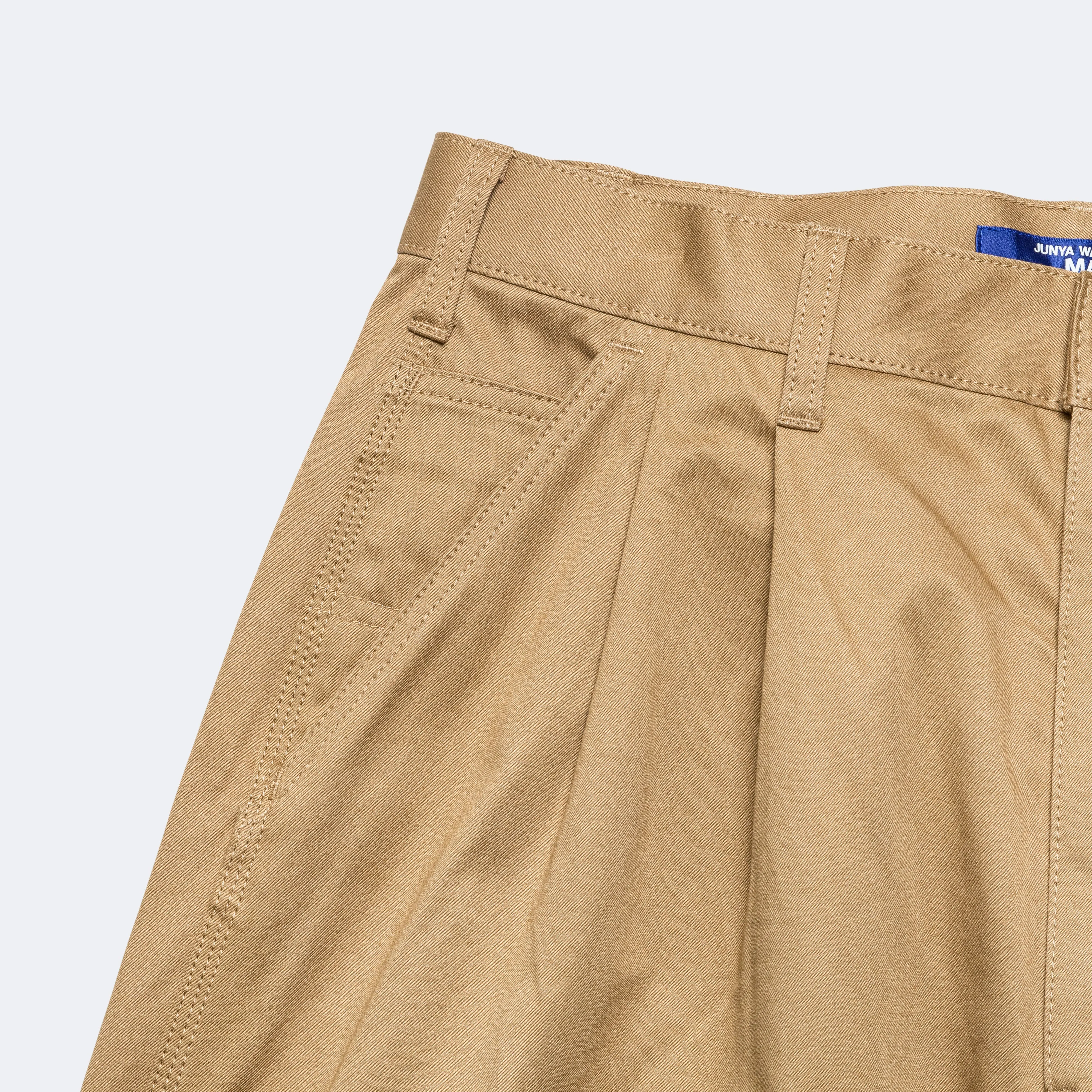 Cotton Twill Pants x Carhartt - Beige