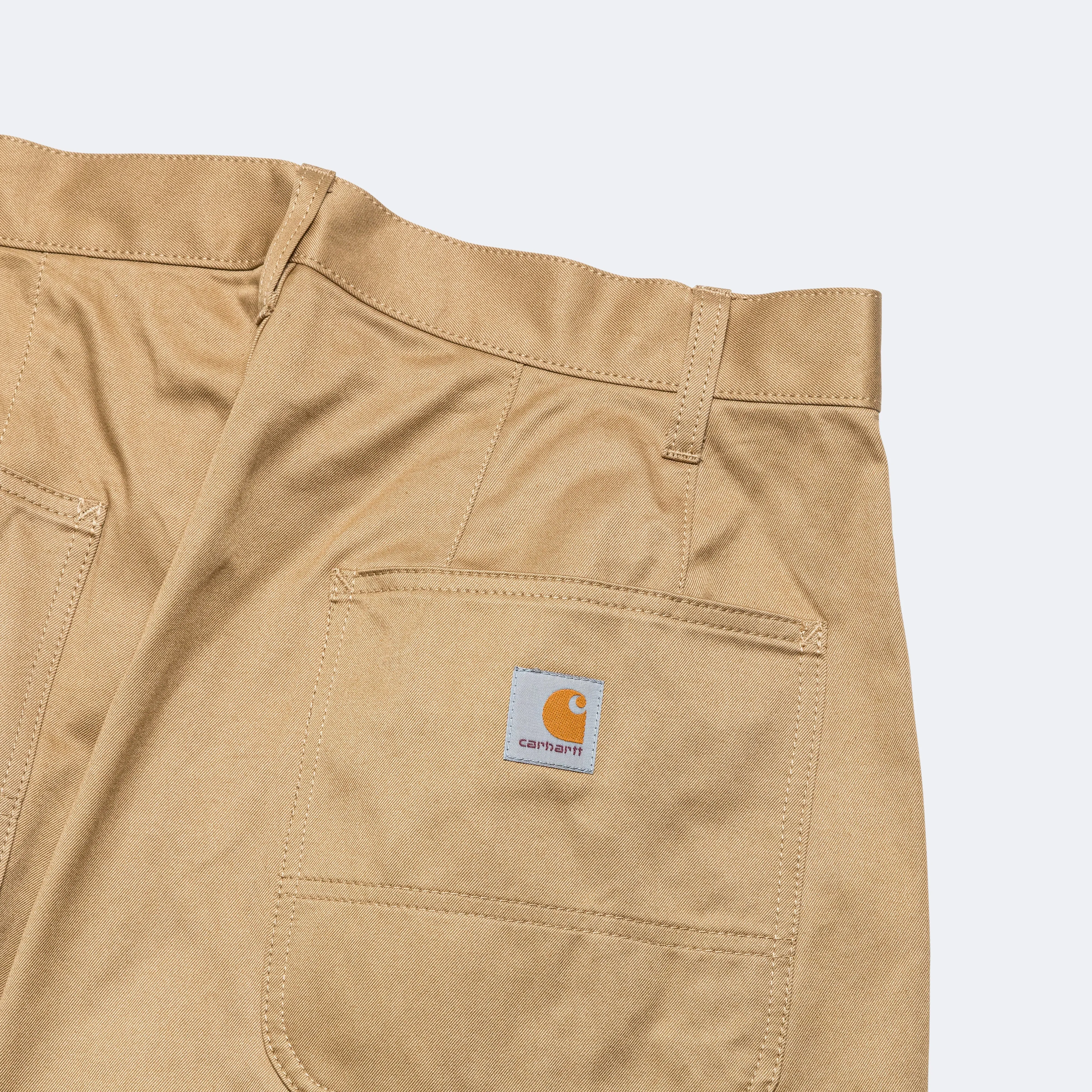 Cotton Twill Pants x Carhartt - Beige