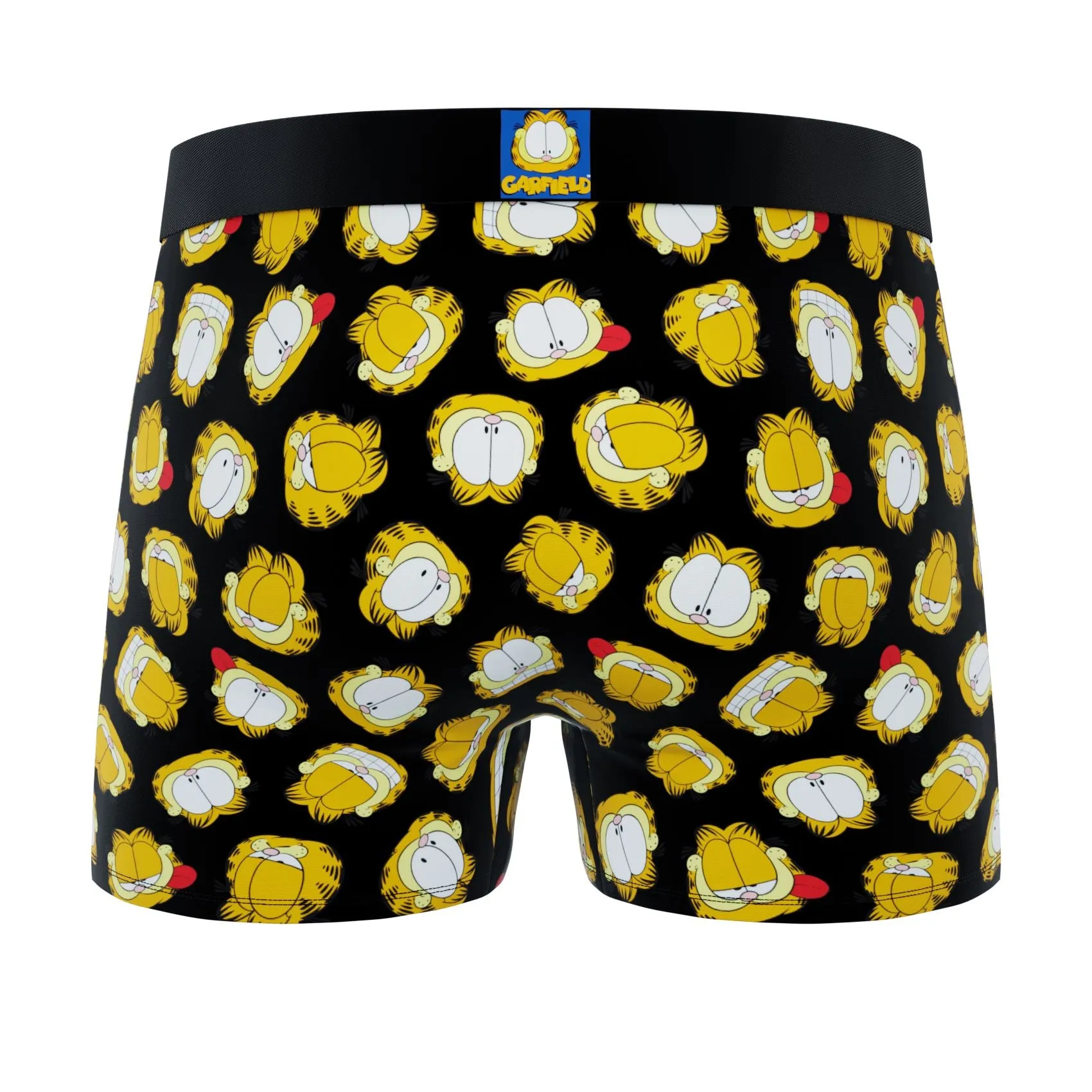 CRAZYBOXER Garfield Faces Men's Boxer Briefs