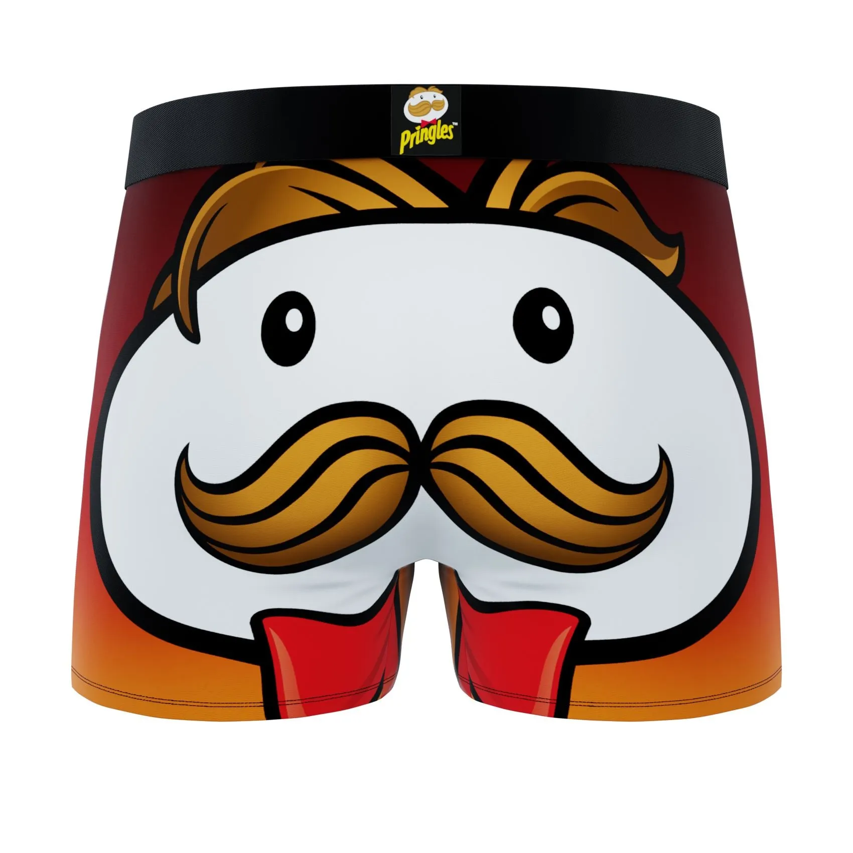 CRAZYBOXER Men's Pringles Guy Men's Boxer Briefs