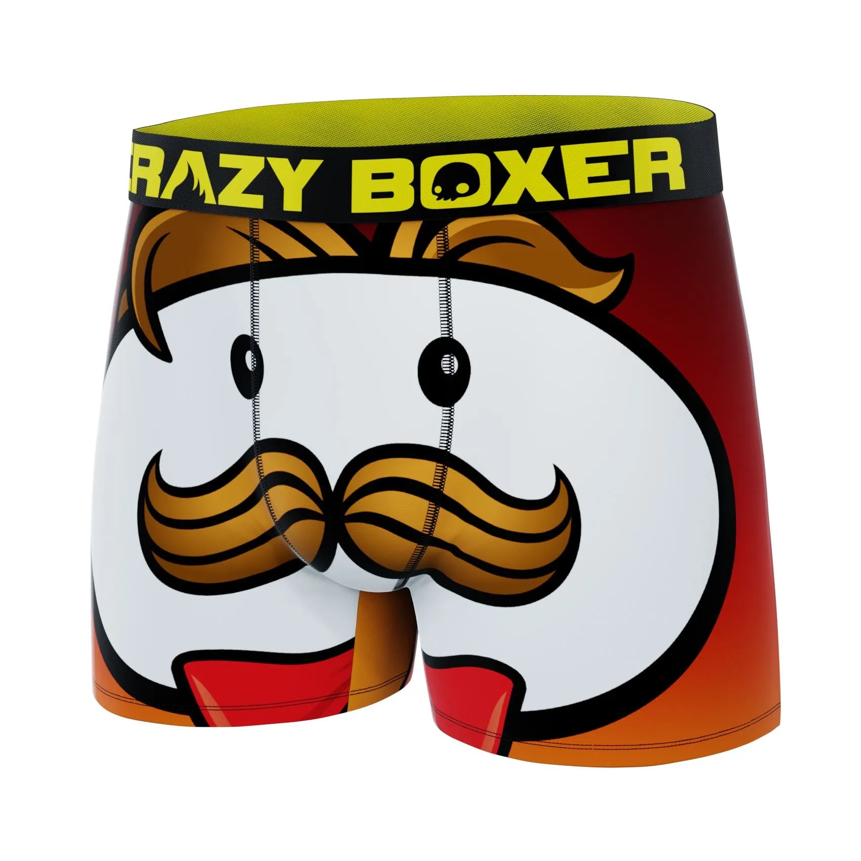 CRAZYBOXER Men's Pringles Guy Men's Boxer Briefs
