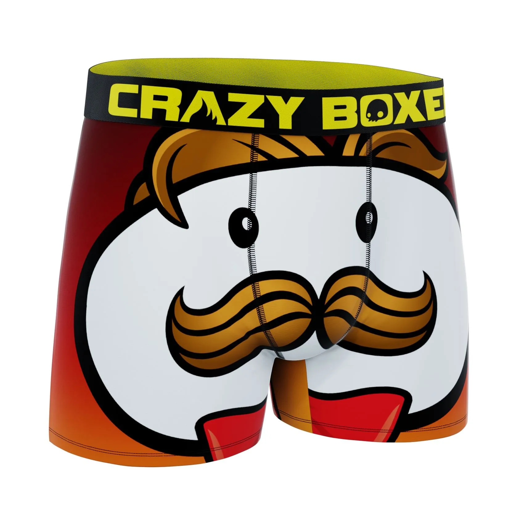 CRAZYBOXER Men's Pringles Guy Men's Boxer Briefs