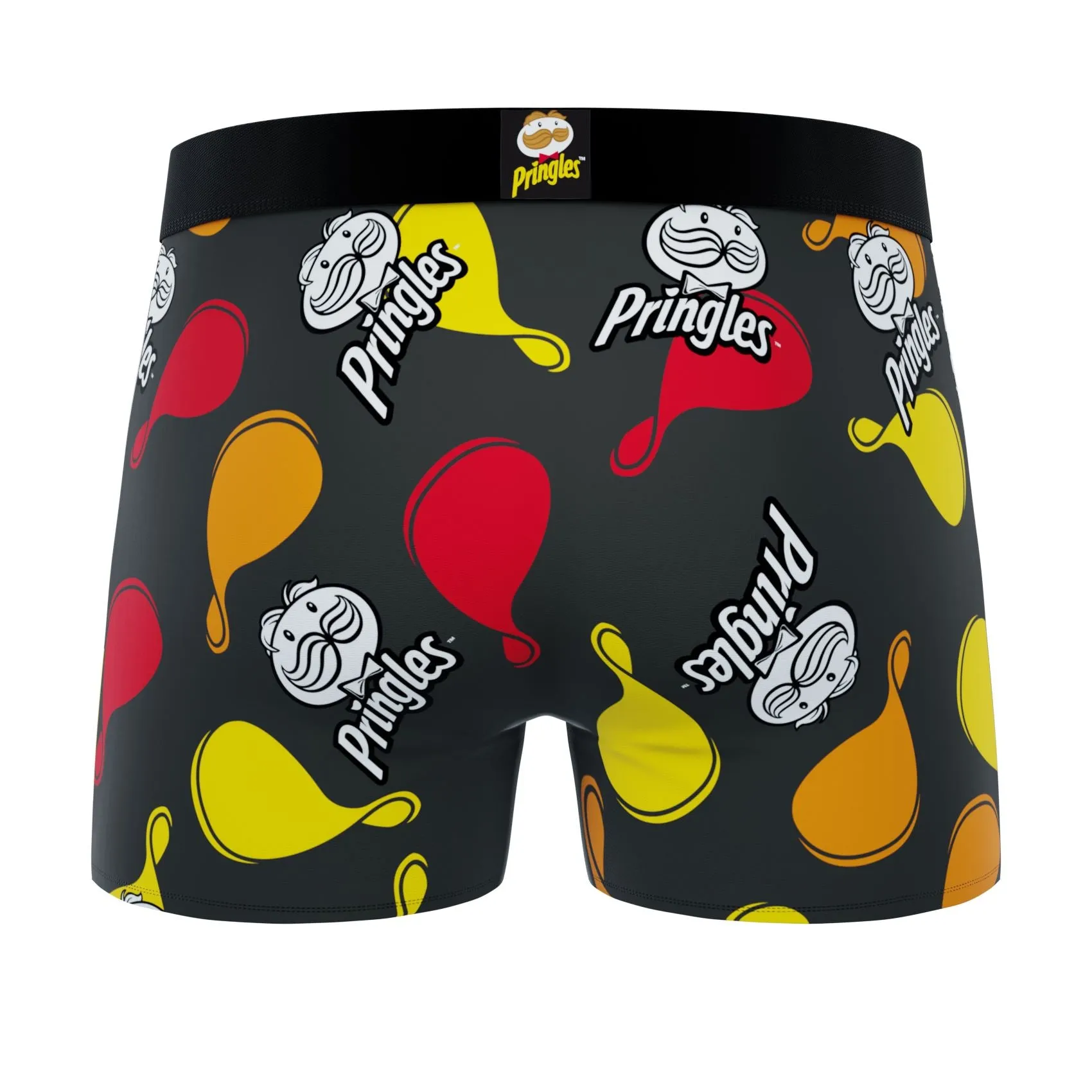 CRAZYBOXER Pringles Chips Tube Men's Boxer Briefs (3 Pack)
