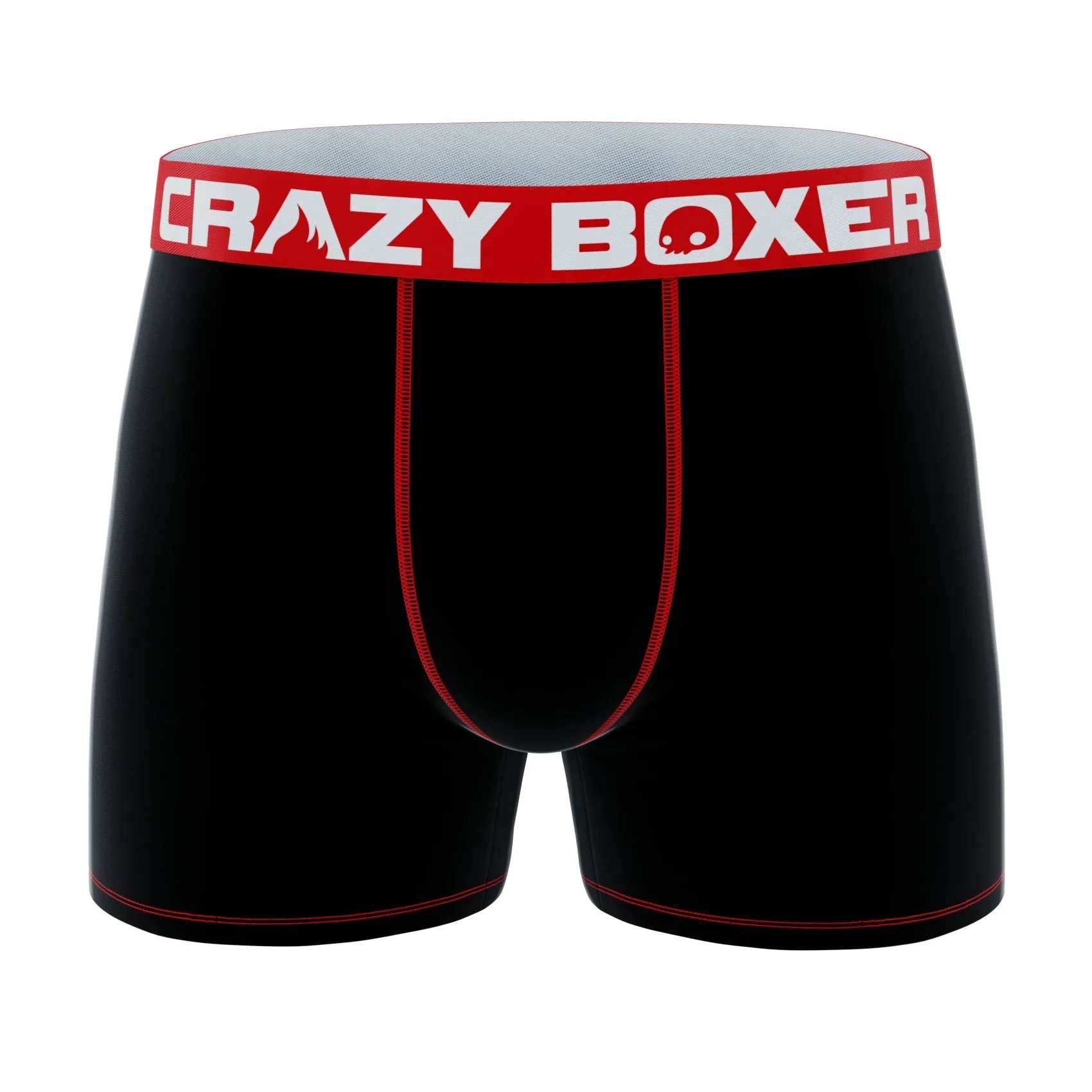 CRAZYBOXER Pringles Chips Tube Men's Boxer Briefs (3 Pack)
