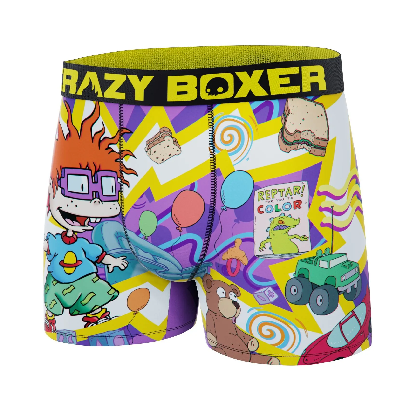 CRAZYBOXER Rugrats Living Room  Men's Boxer Briefs