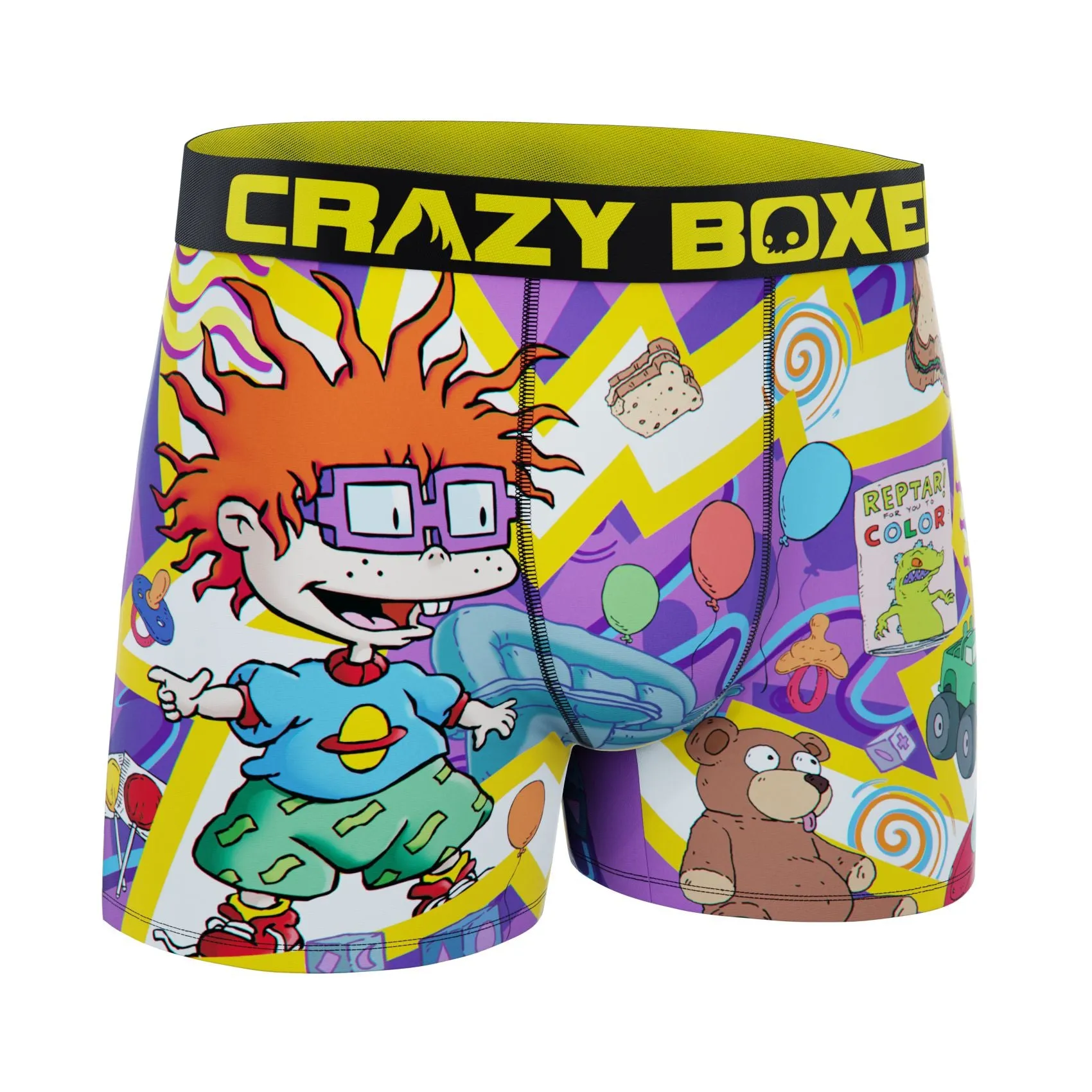 CRAZYBOXER Rugrats Living Room  Men's Boxer Briefs