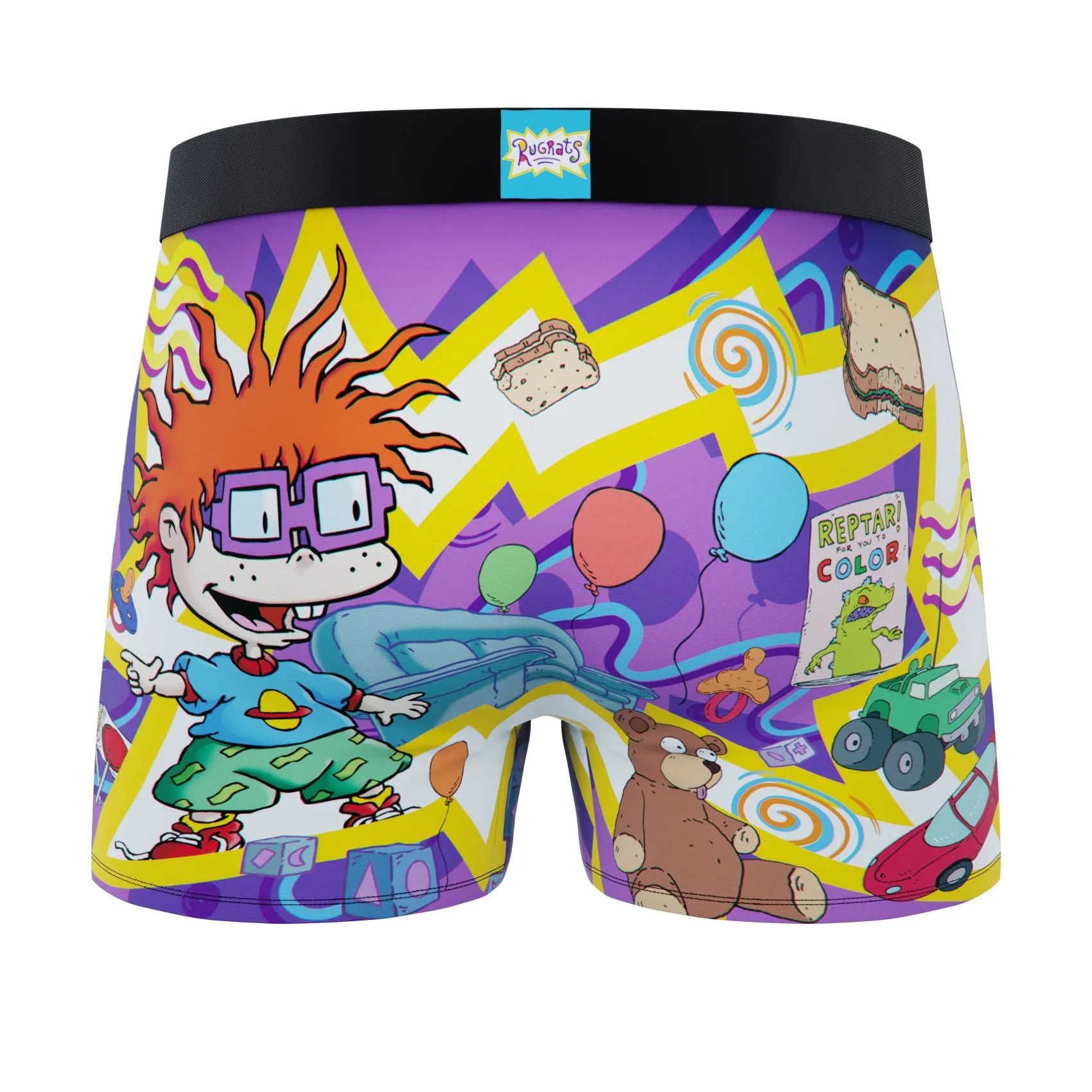 CRAZYBOXER Rugrats Living Room  Men's Boxer Briefs