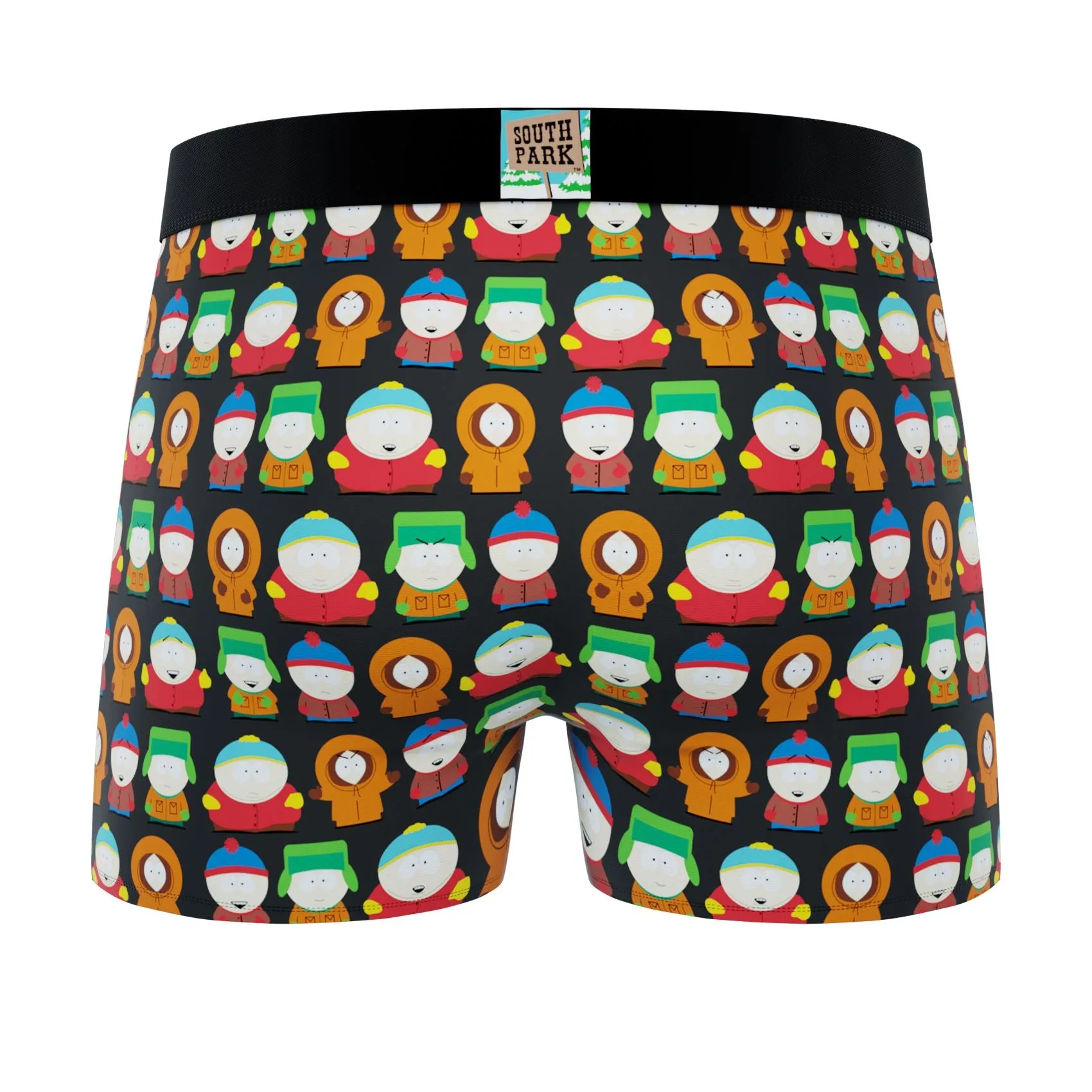 CRAZYBOXER South Park All Men's Boxer Briefs