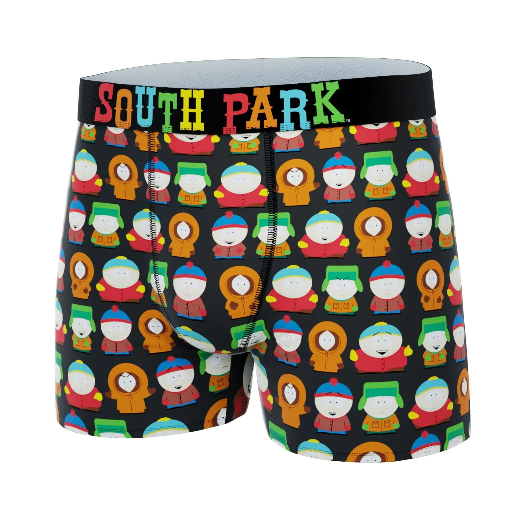 CRAZYBOXER South Park All Men's Boxer Briefs