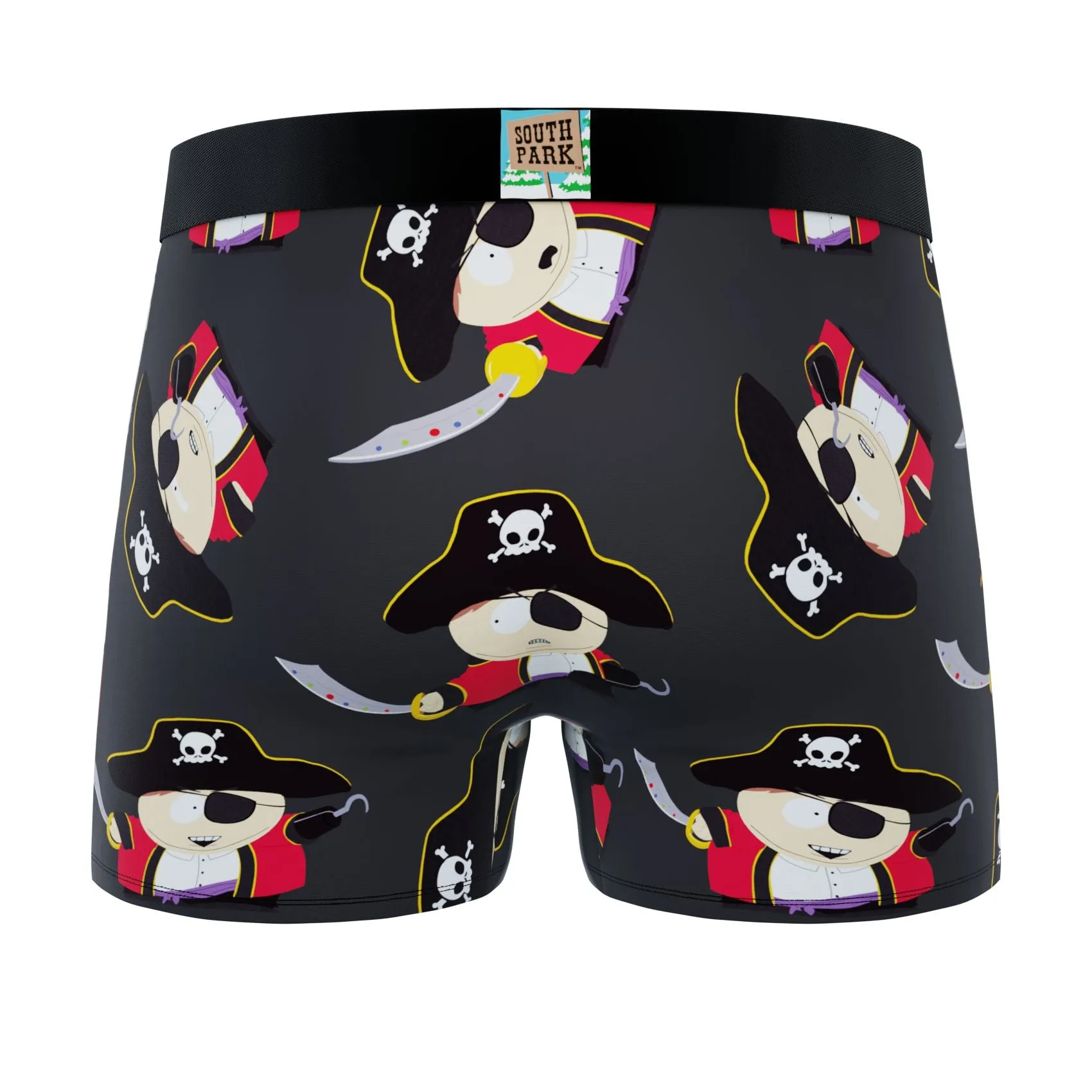 CRAZYBOXER South Park Cartman Pirate Men's Boxer Briefs