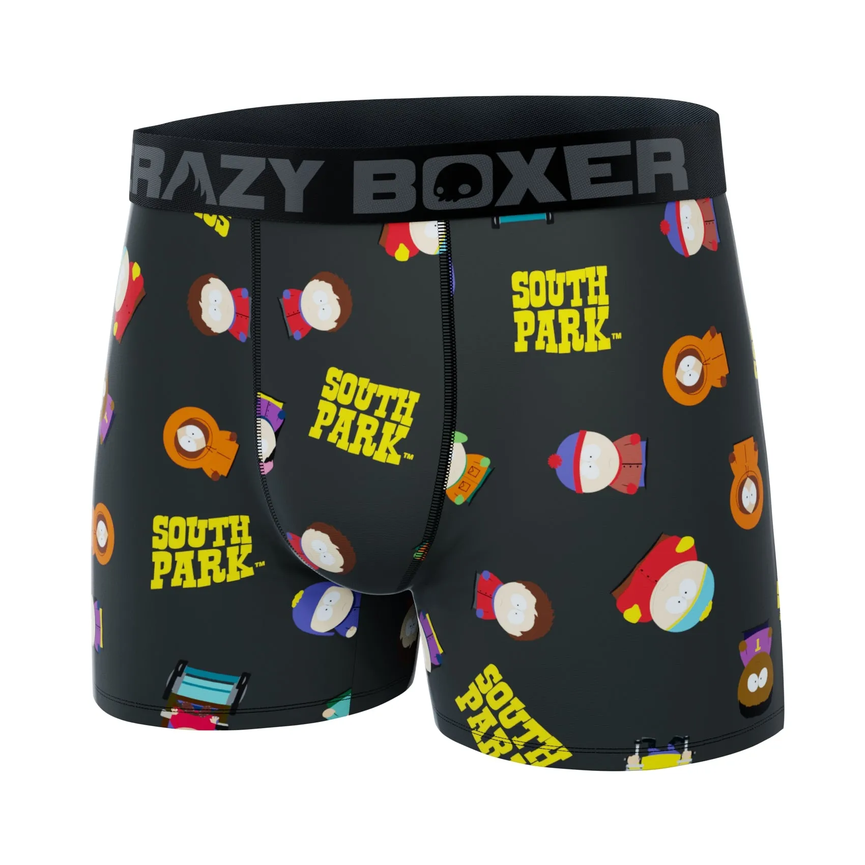 CRAZYBOXER South Park Characters Men's Boxer Briefs