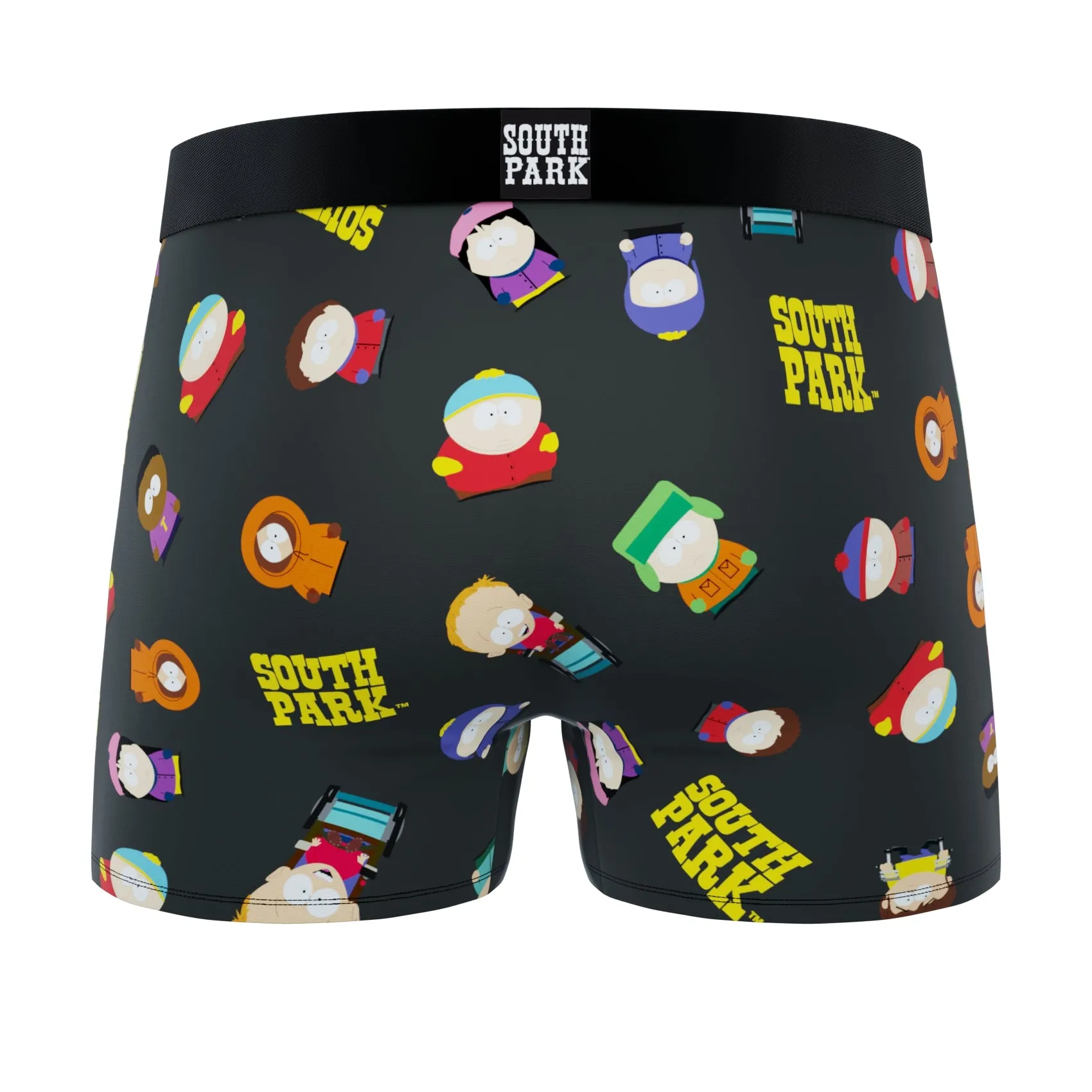 CRAZYBOXER South Park Characters Men's Boxer Briefs