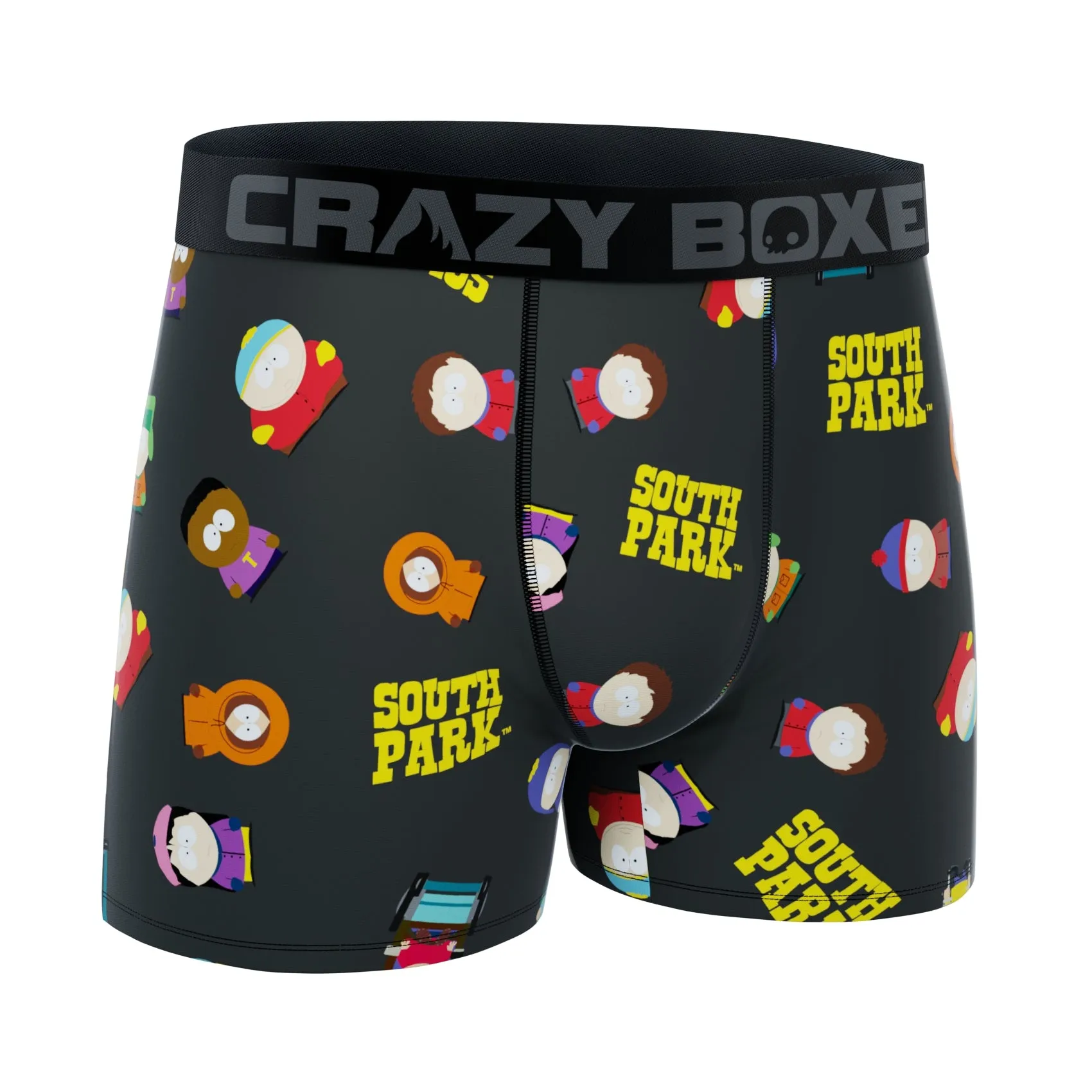 CRAZYBOXER South Park Characters Men's Boxer Briefs