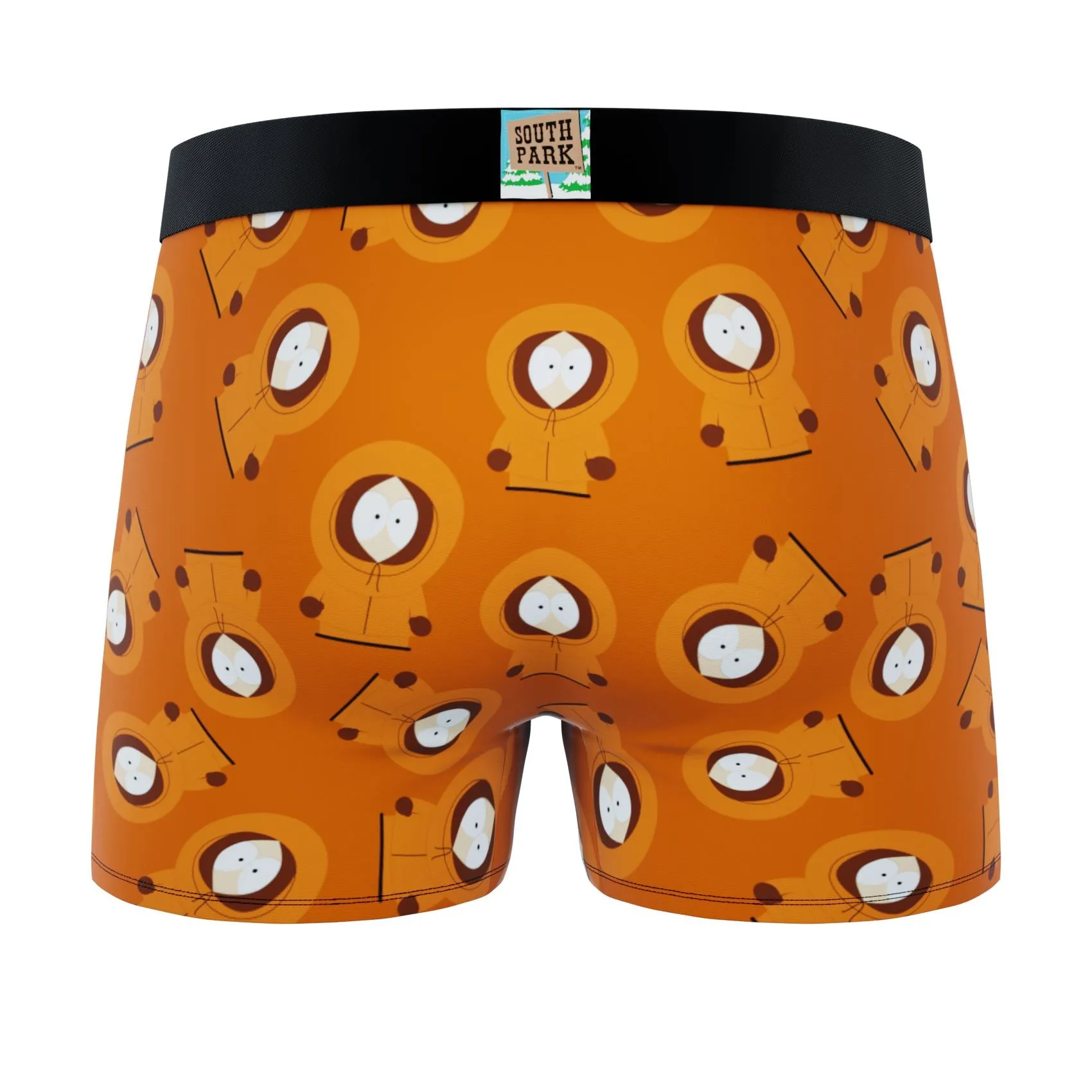 CRAZYBOXER South Park Classic Keny Men's Boxer Briefs (2 pack)