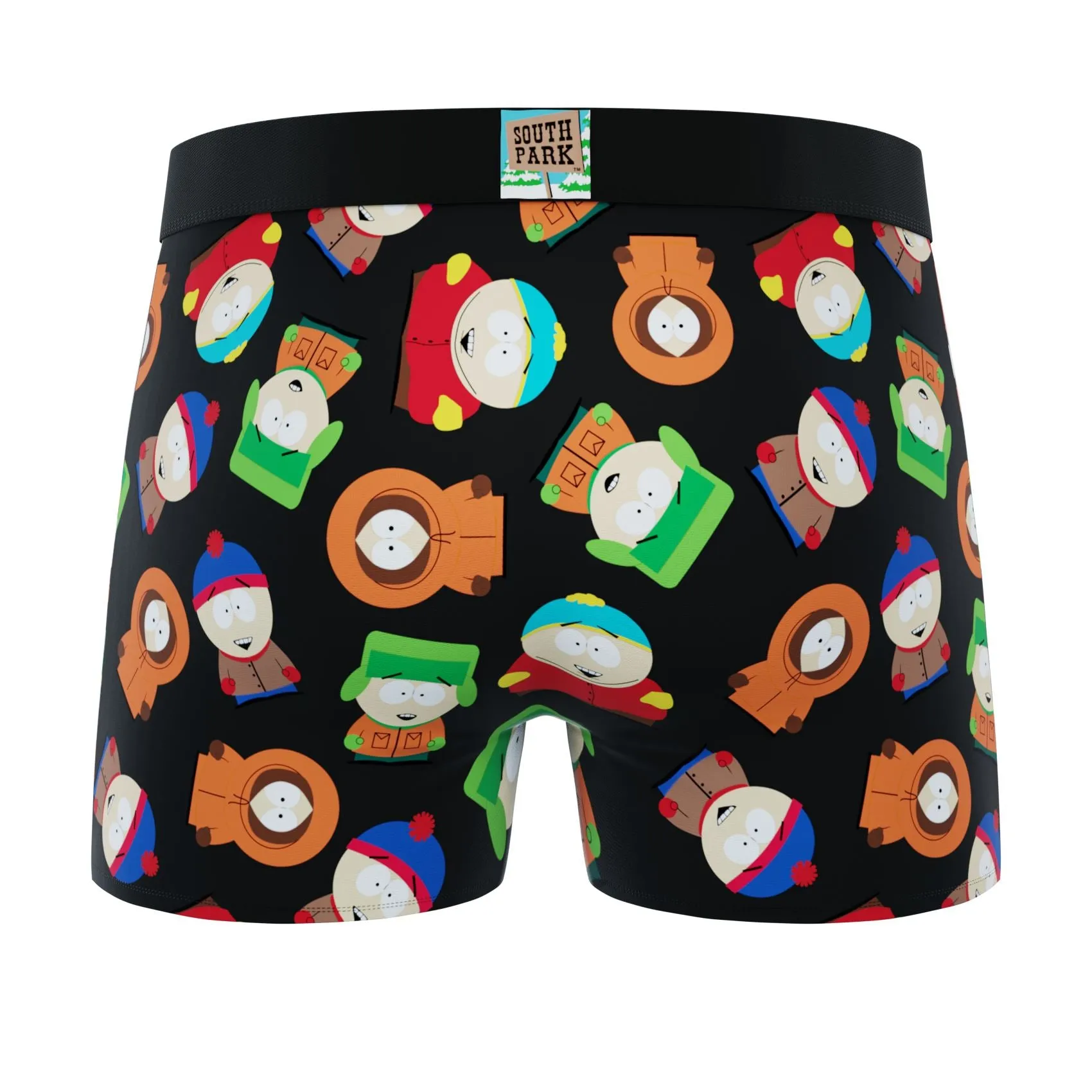 CRAZYBOXER South Park Classic Keny Men's Boxer Briefs (2 pack)