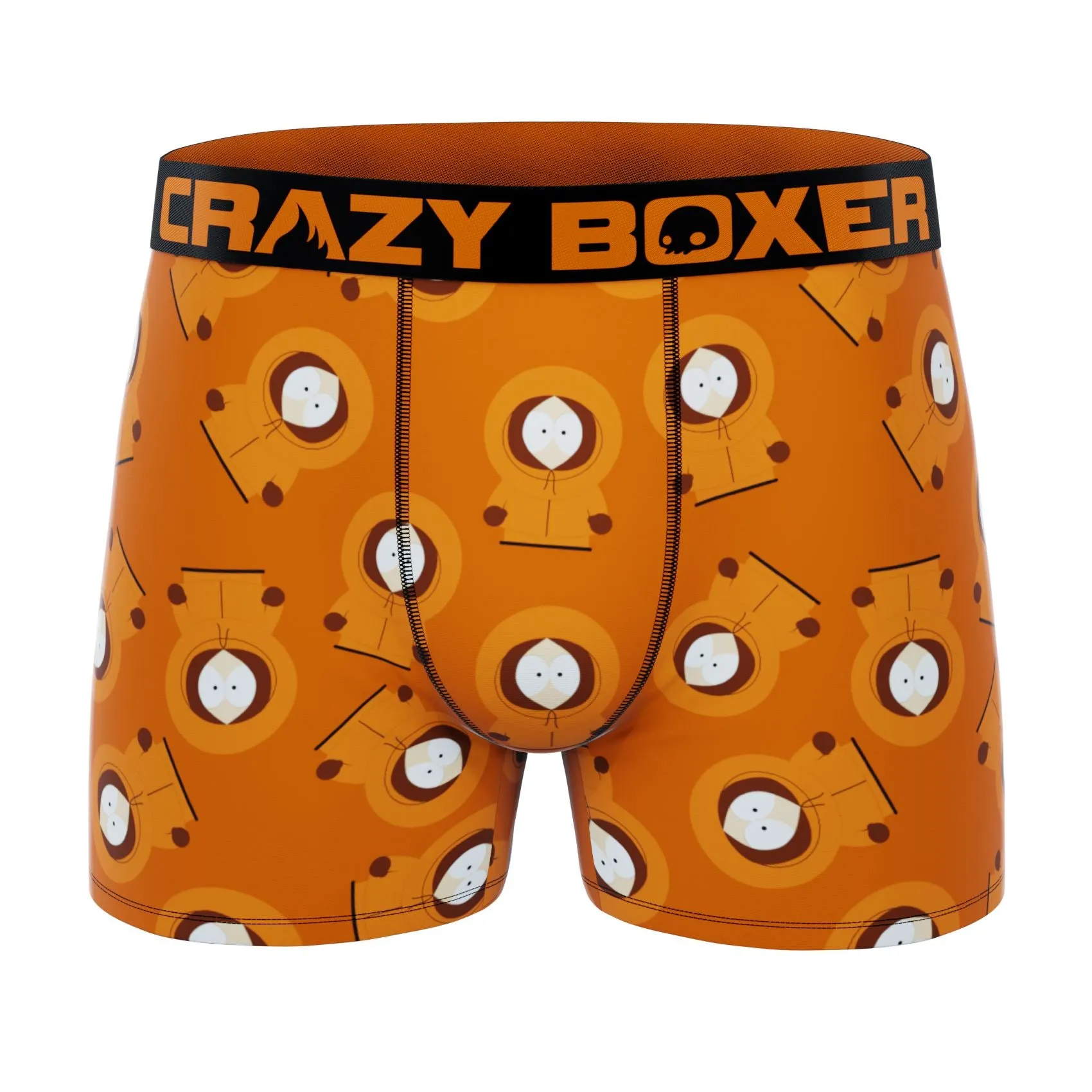 CRAZYBOXER South Park Classic Keny Men's Boxer Briefs (2 pack)