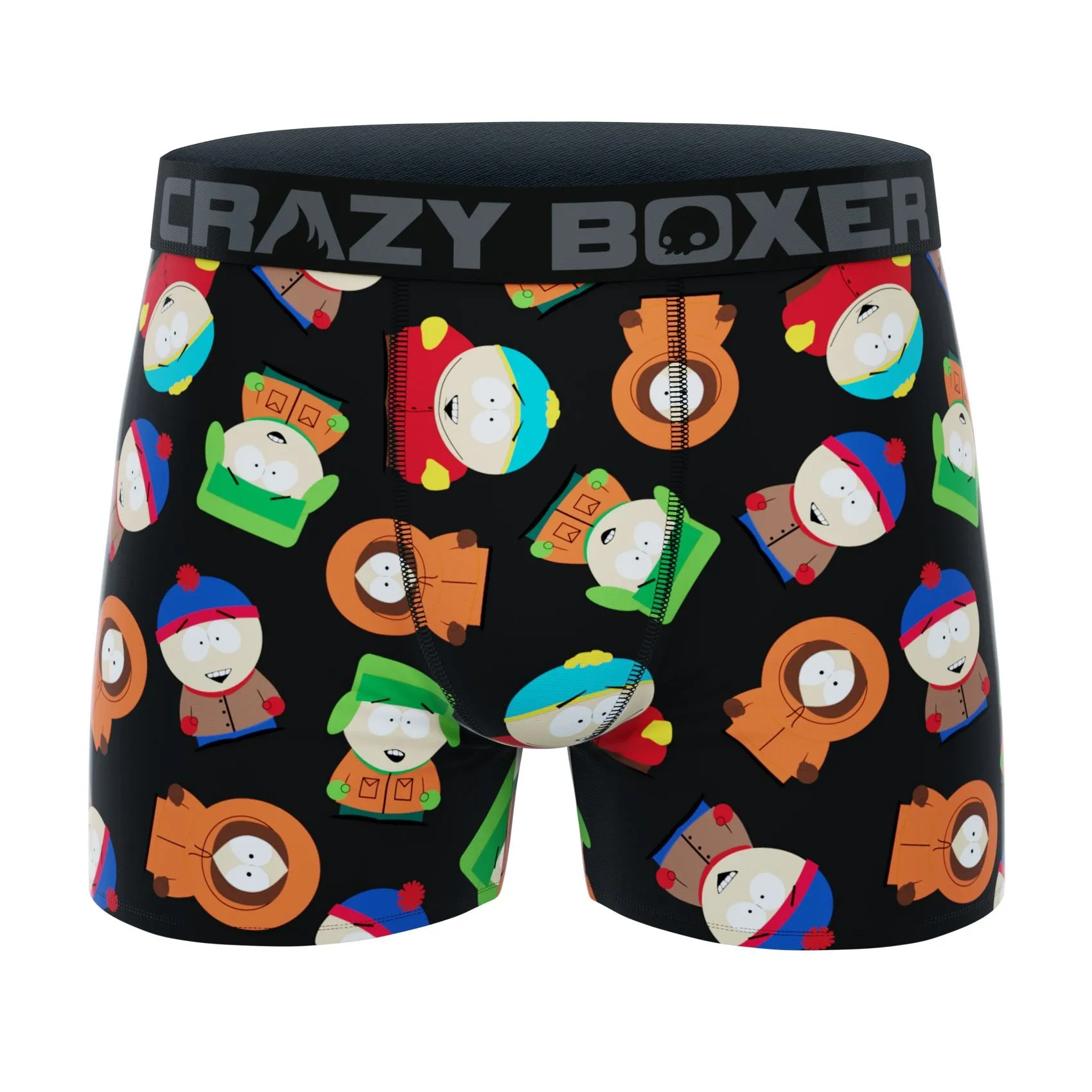 CRAZYBOXER South Park Classic Keny Men's Boxer Briefs (2 pack)