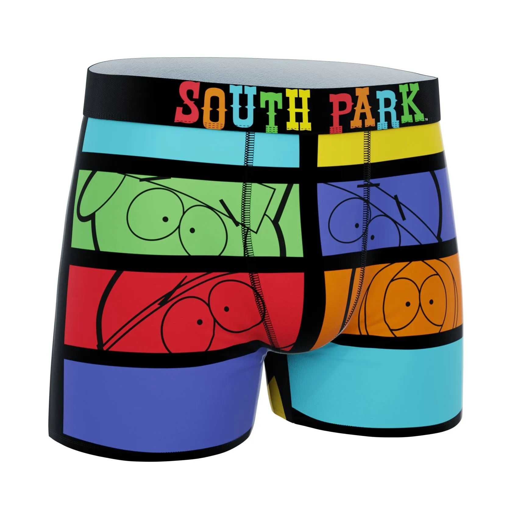 CRAZYBOXER South Park Face Men's Boxer Briefs