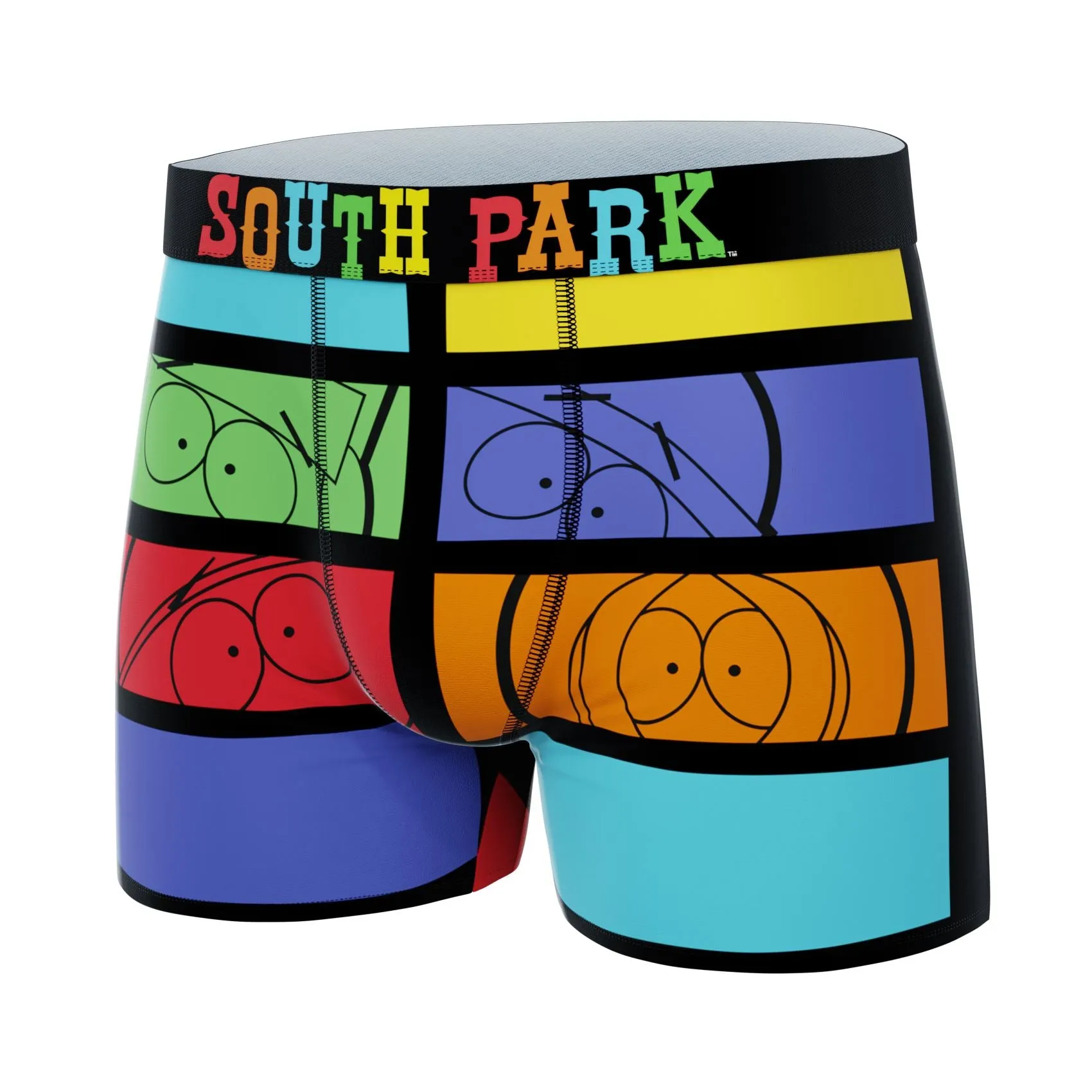 CRAZYBOXER South Park Face Men's Boxer Briefs