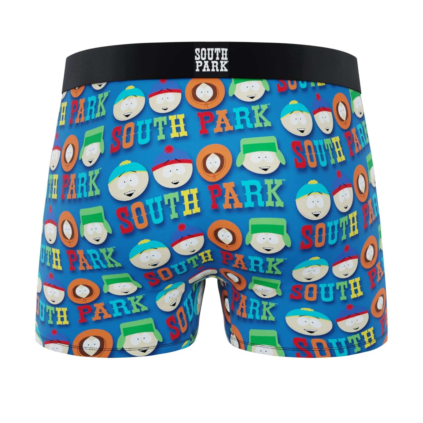 CRAZYBOXER South Park Faces Men's Boxer Briefs (2-Pack)