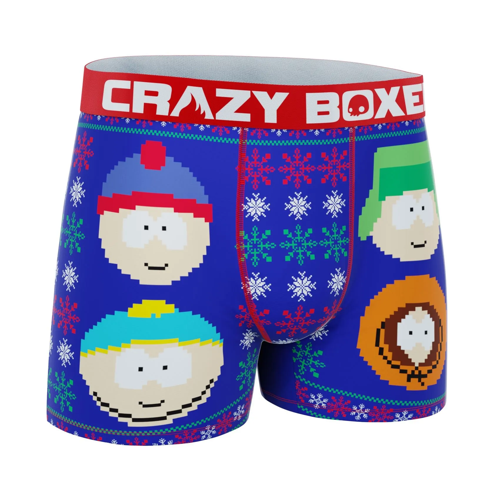 CRAZYBOXER South Park Family Men's Boxer Briefs
