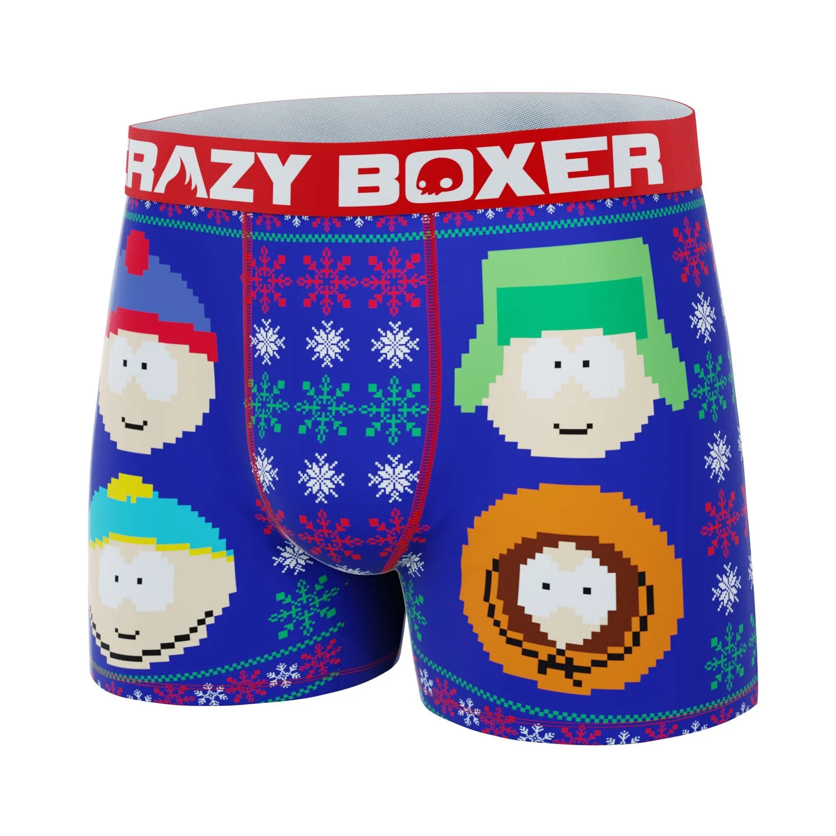 CRAZYBOXER South Park Family Men's Boxer Briefs