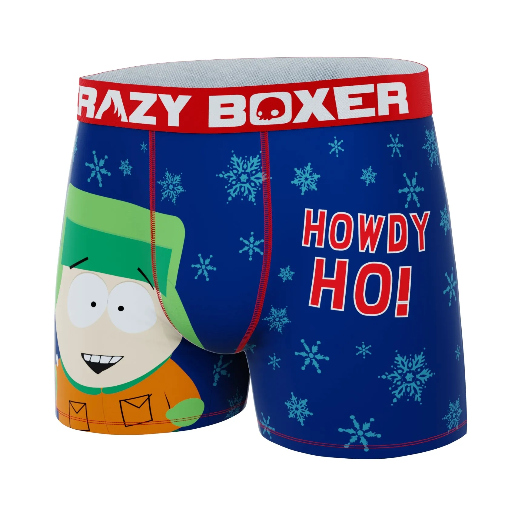CRAZYBOXER South Park Howdy Ho! Kyle Men's Boxer Briefs
