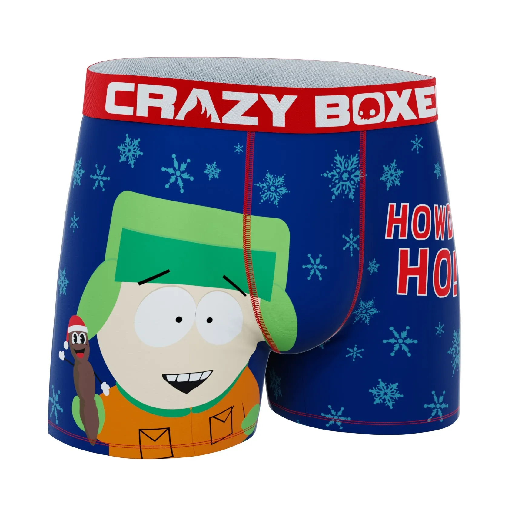 CRAZYBOXER South Park Howdy Ho! Kyle Men's Boxer Briefs