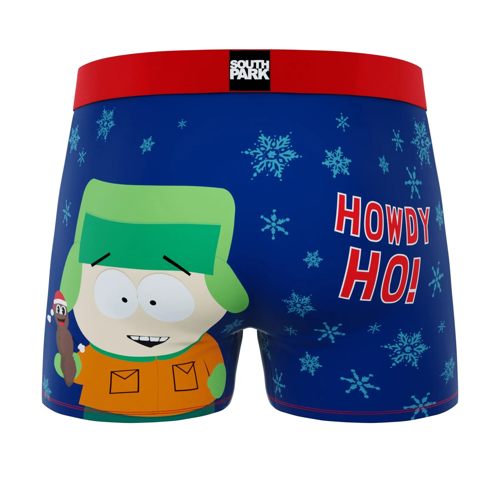 CRAZYBOXER South Park Howdy Ho! Kyle Men's Boxer Briefs