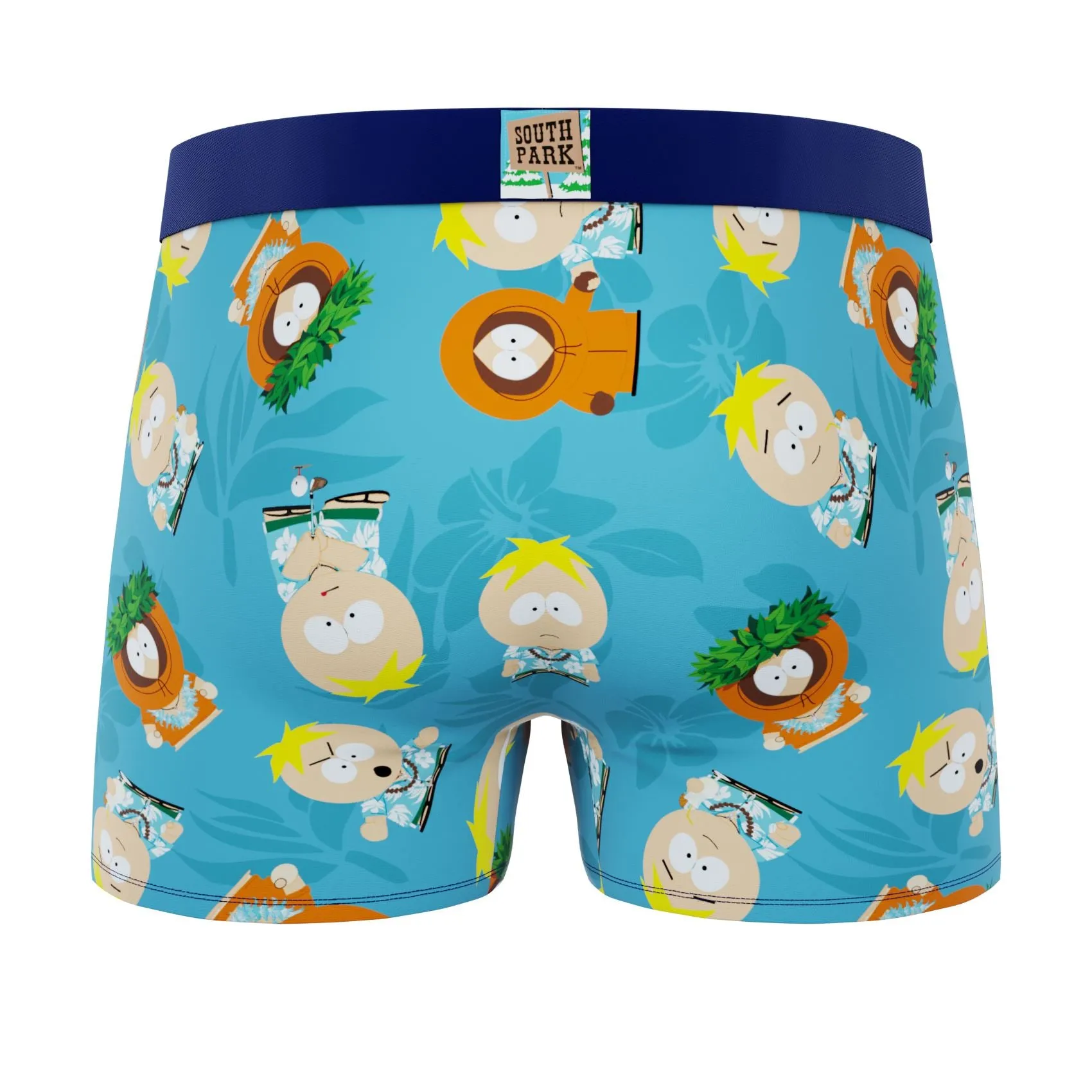 CRAZYBOXER South Park Men's Boxer Briefs (3 Pack)