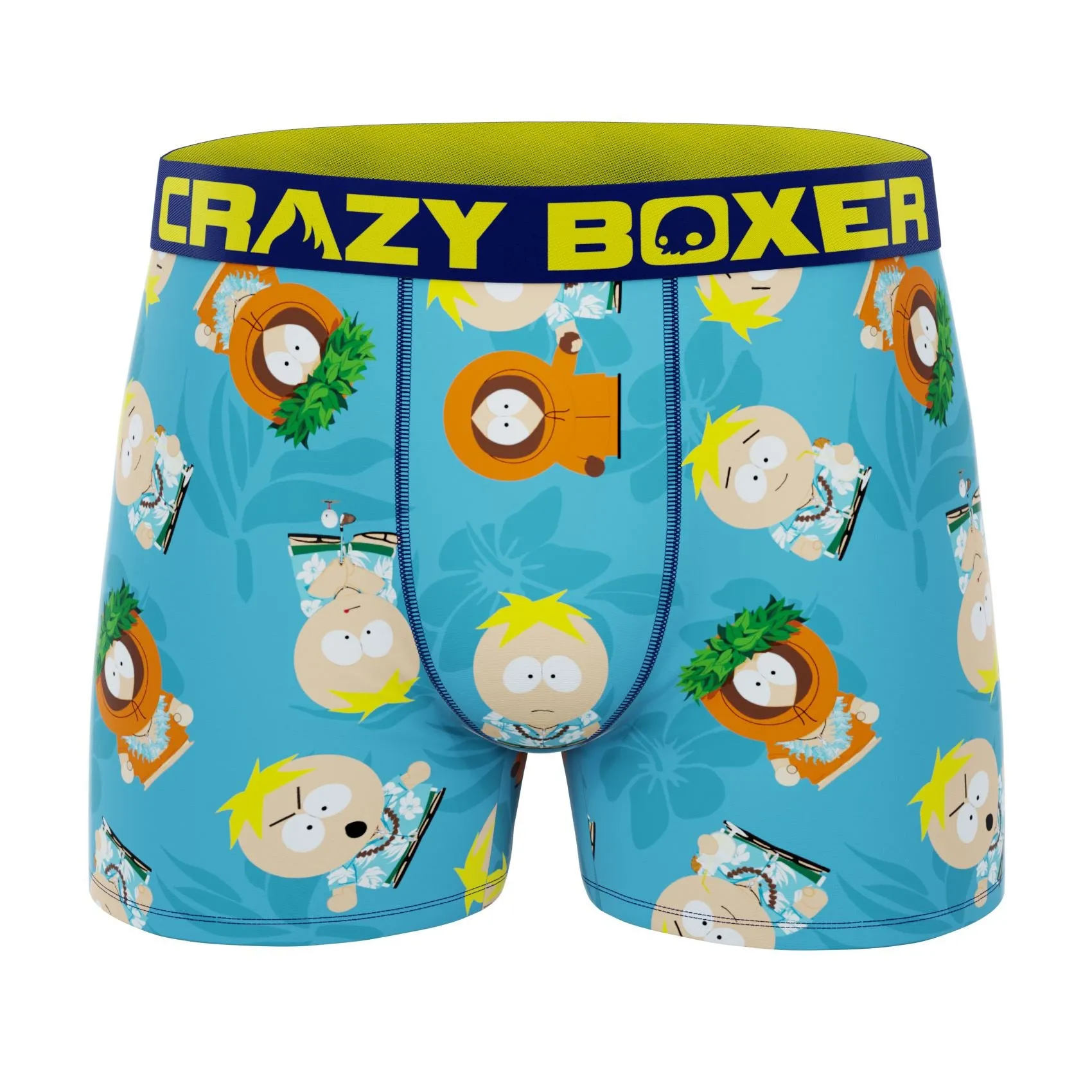 CRAZYBOXER South Park Men's Boxer Briefs (3 Pack)