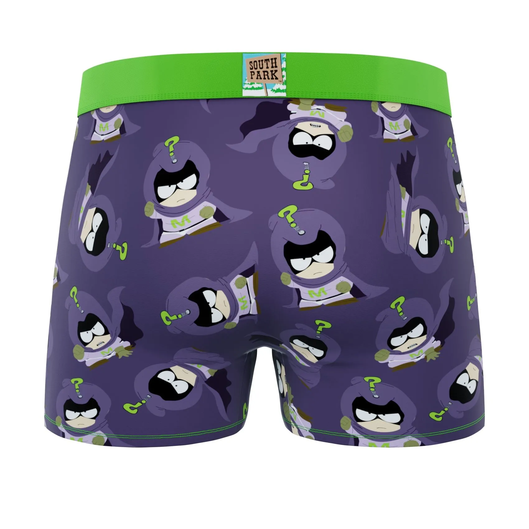CRAZYBOXER South Park Mysterion Men's Boxer Briefs