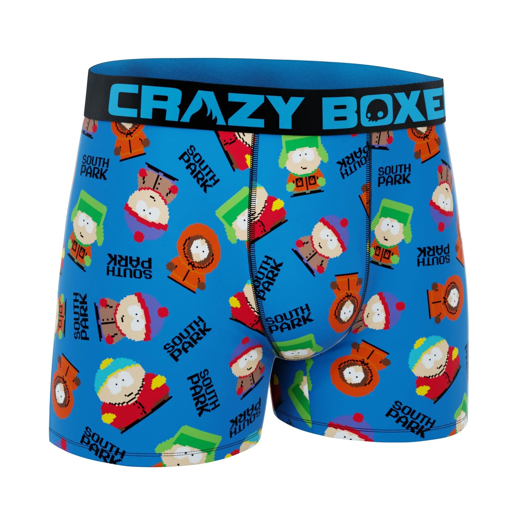 CRAZYBOXER South Park School Break Men's Boxer Briefs