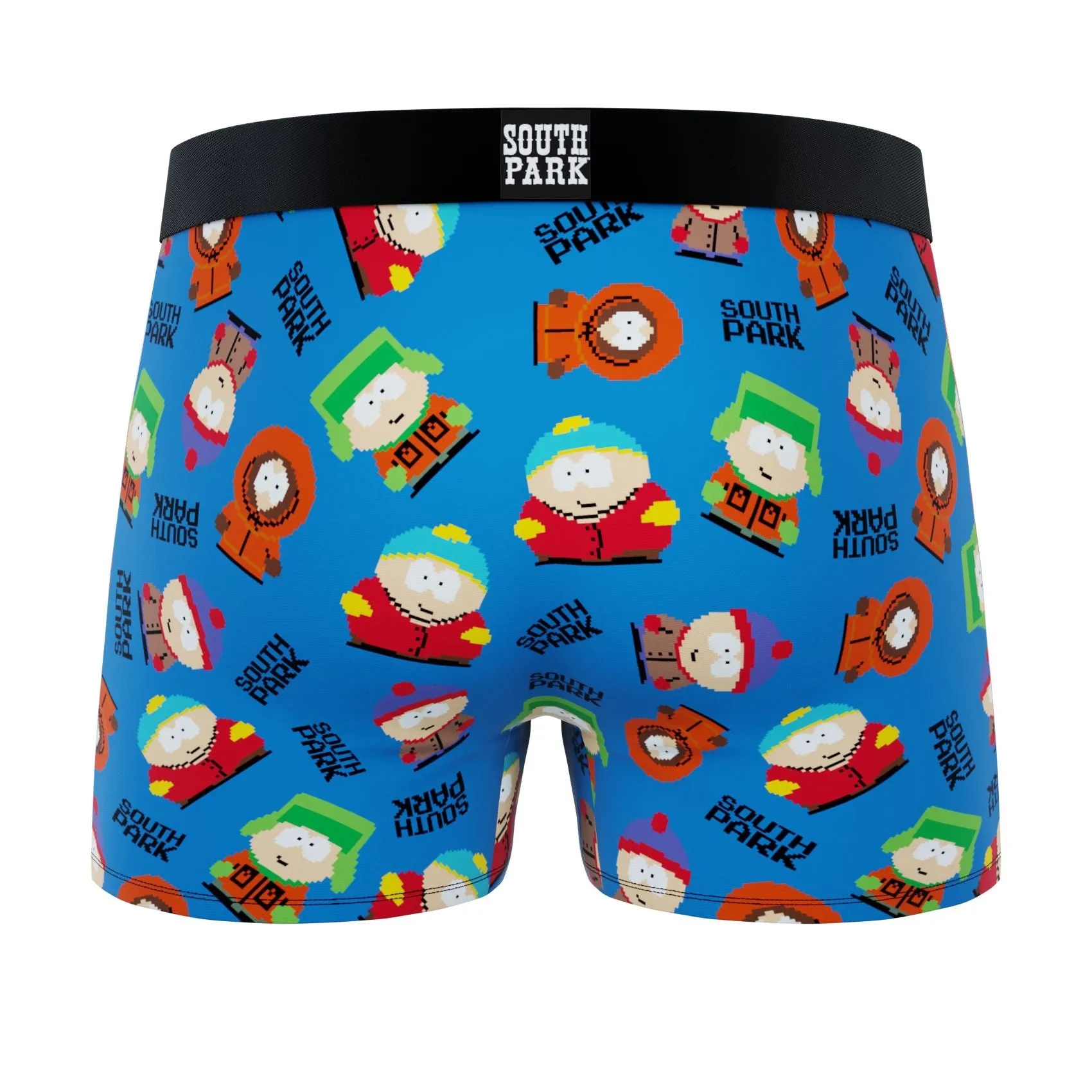 CRAZYBOXER South Park School Break Men's Boxer Briefs