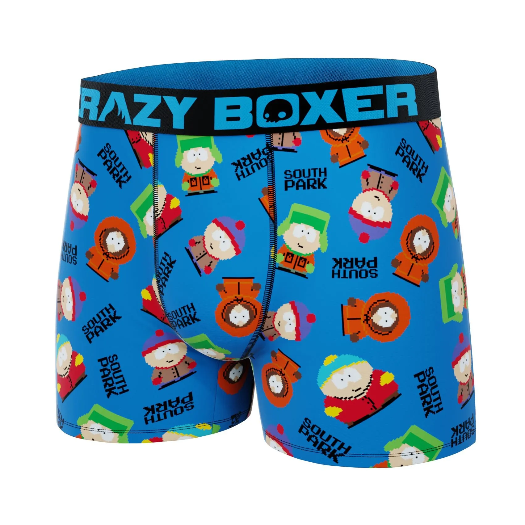 CRAZYBOXER South Park School Break Men's Boxer Briefs