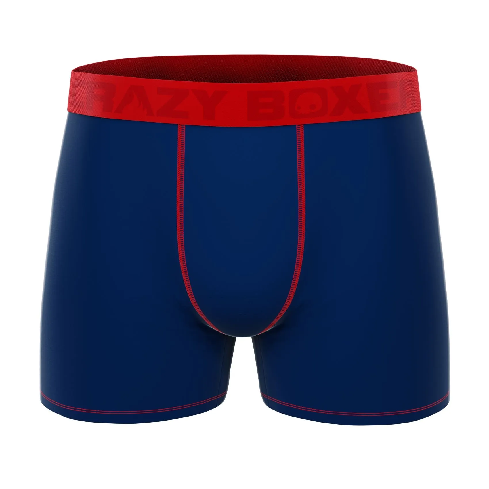 CRAZYBOXER Spongebob Gold Men's Boxer Briefs (6 Pack)