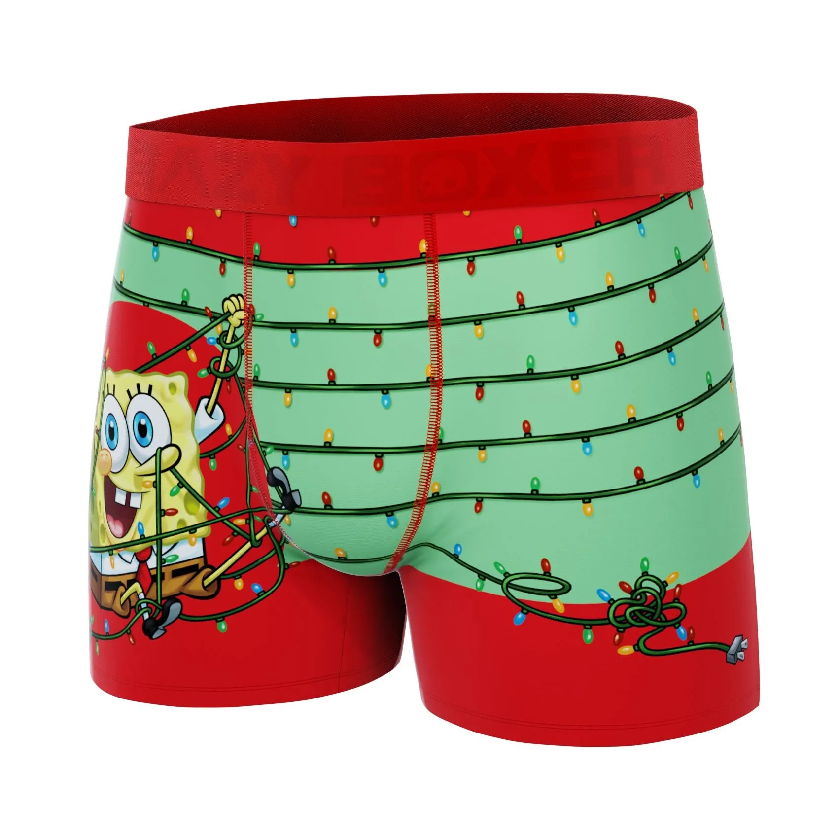 CRAZYBOXER SpongeBob Light Men's Boxer Briefs