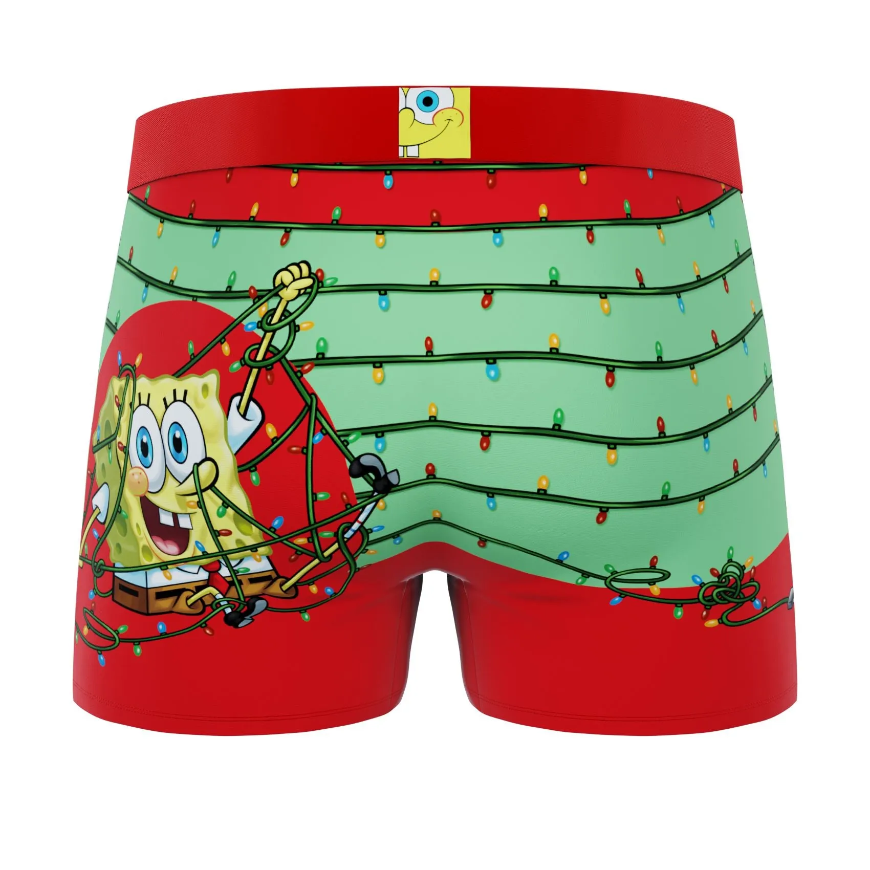 CRAZYBOXER SpongeBob Light Men's Boxer Briefs