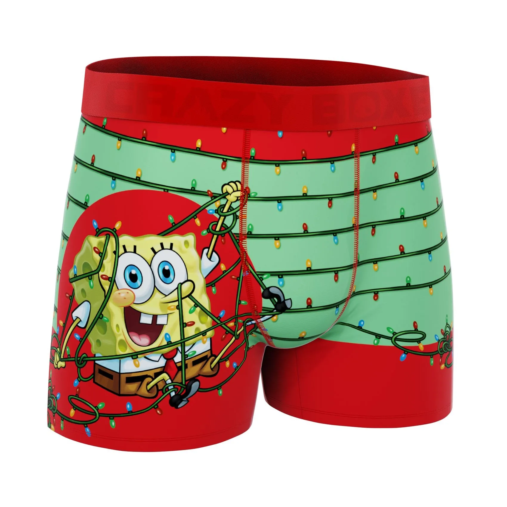 CRAZYBOXER SpongeBob Light Men's Boxer Briefs