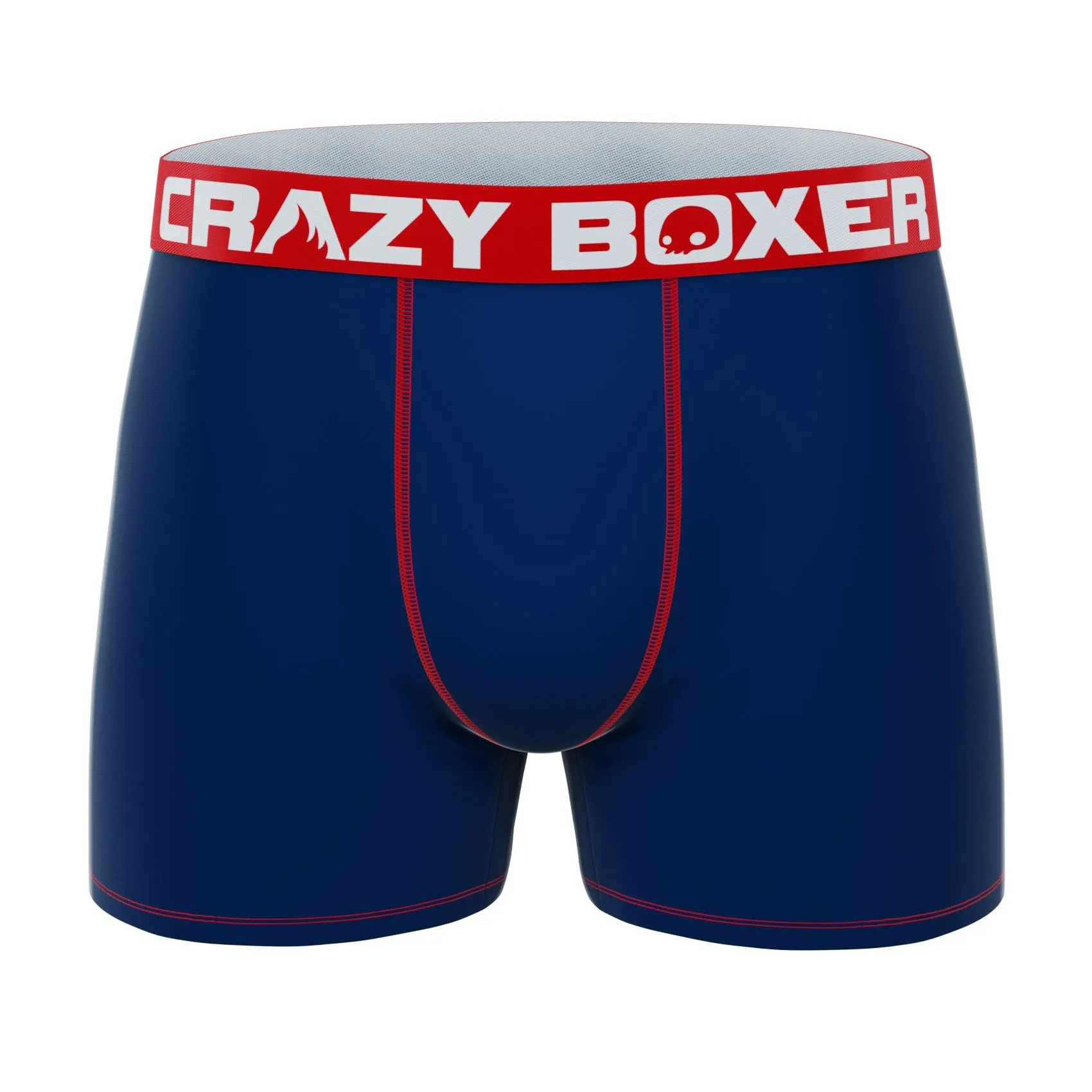 CRAZYBOXER SpongeBob Yellow Men's Boxer Briefs (Pack 5)