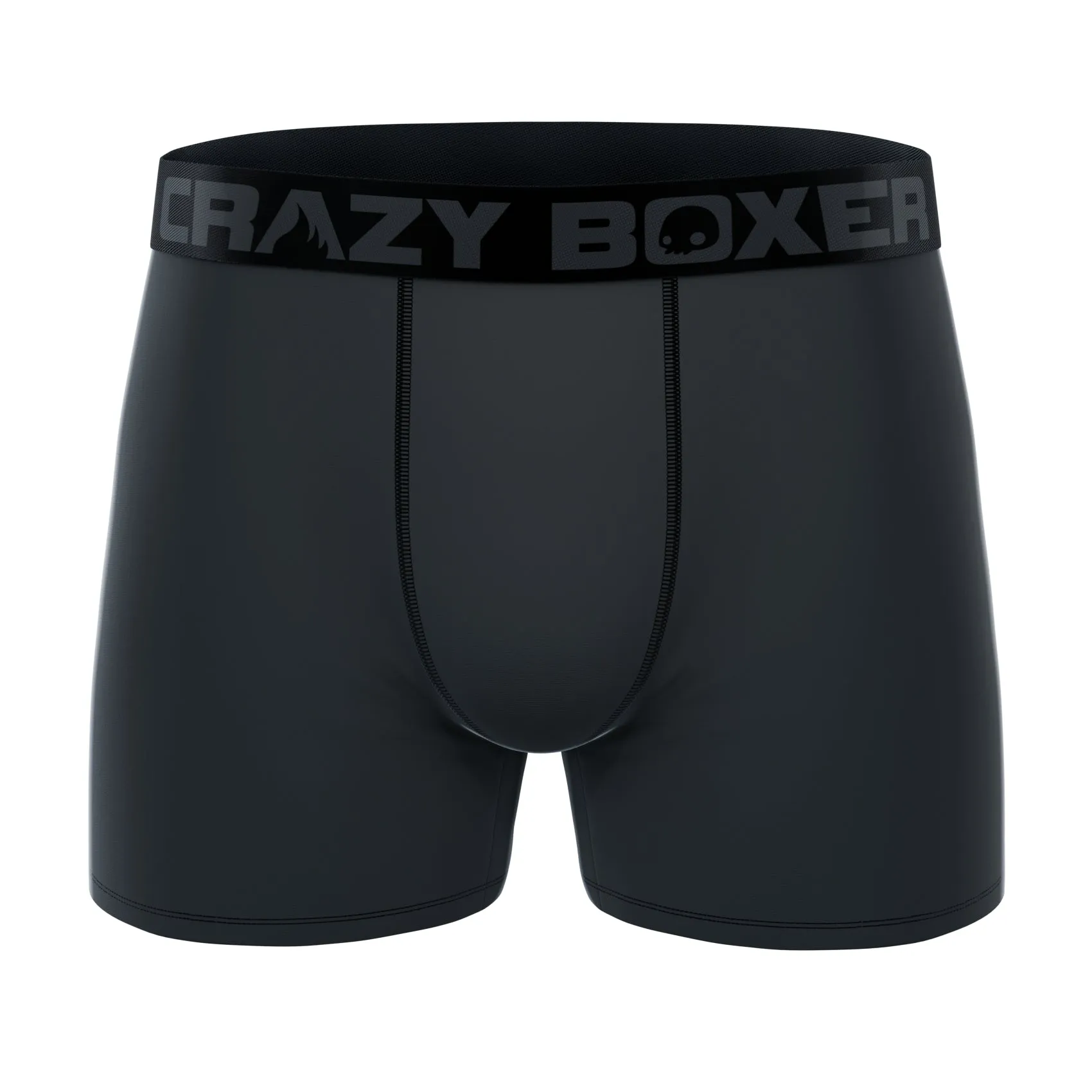 CRAZYBOXER Sriracha Bottles Men's Boxer Briefs (3 pack)